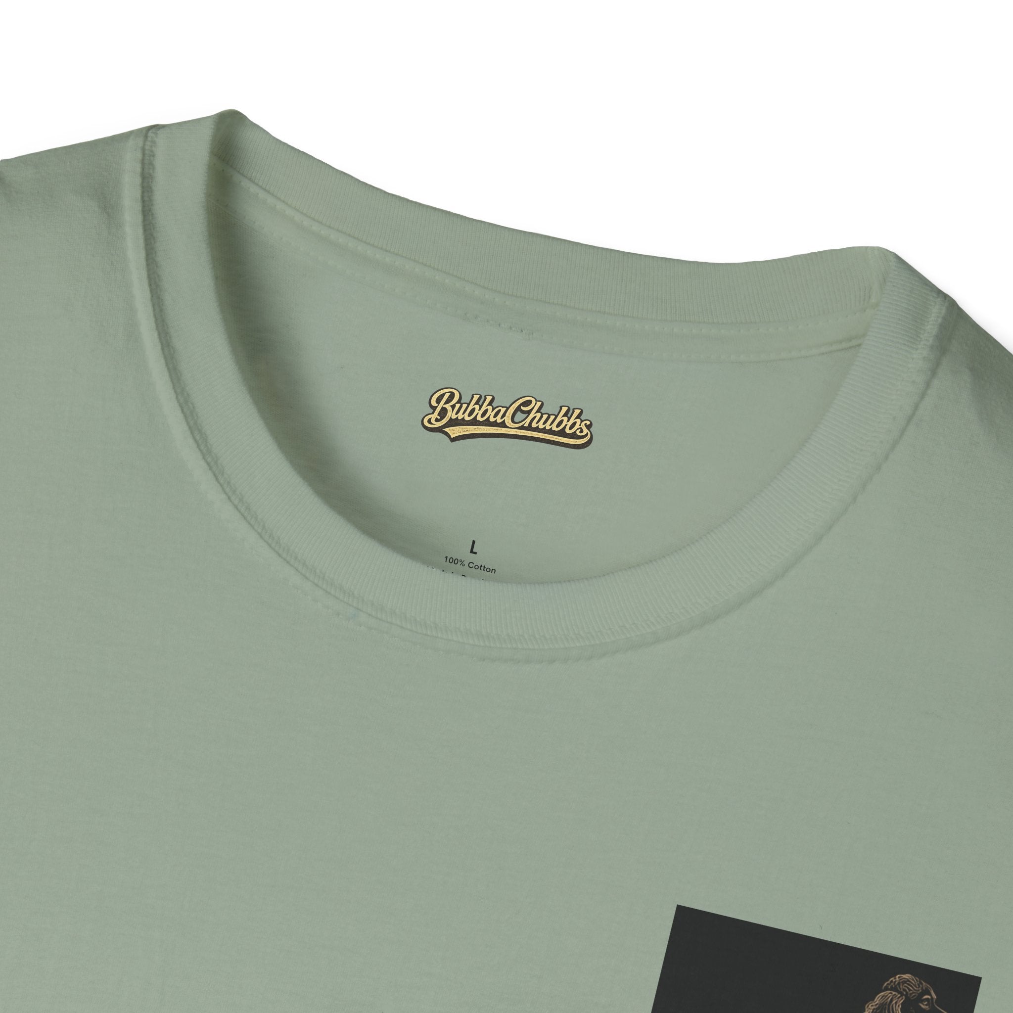 BubbaChubbs Himself Positioned Short-Sleeve Tee - BubbaChubbs Brand