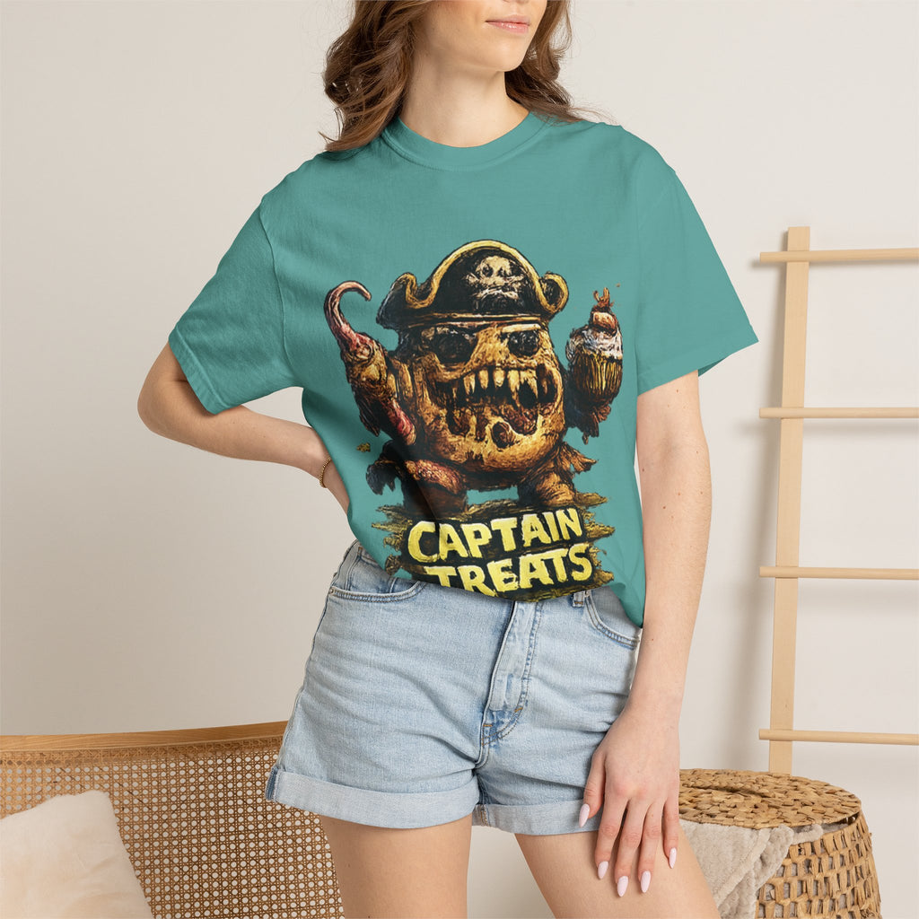 BubbaChubbs Rotkids Captain Treats Tee - BubbaChubbs Brand