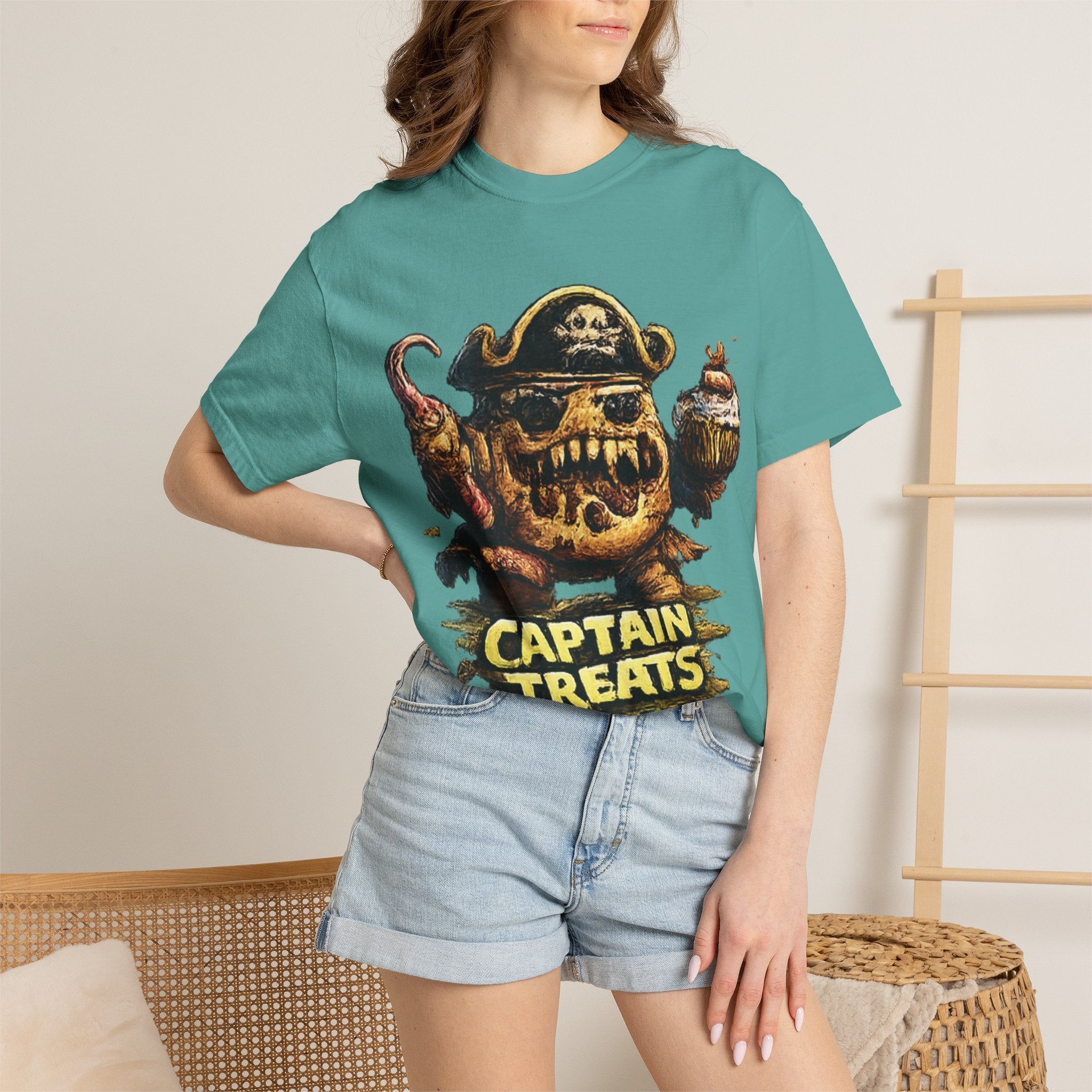 BubbaChubbs Rotkids Captain Treats Tee - BubbaChubbs Brand