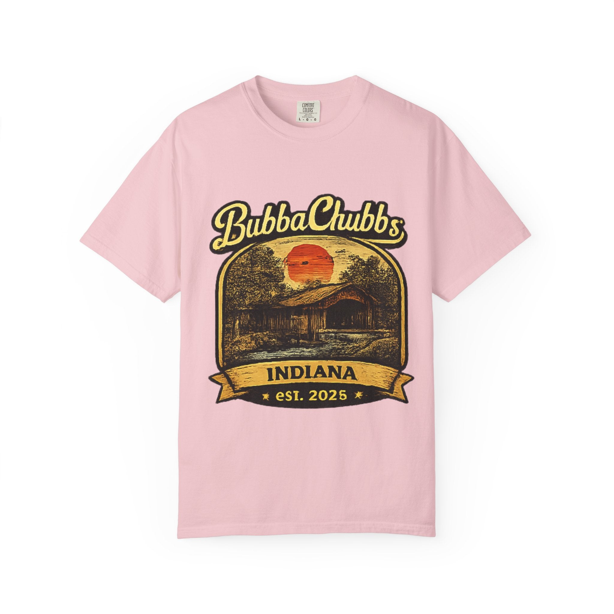 Indiana Graphic Tee | BubbaChubbs Get Out Stay Wild T-Shirt