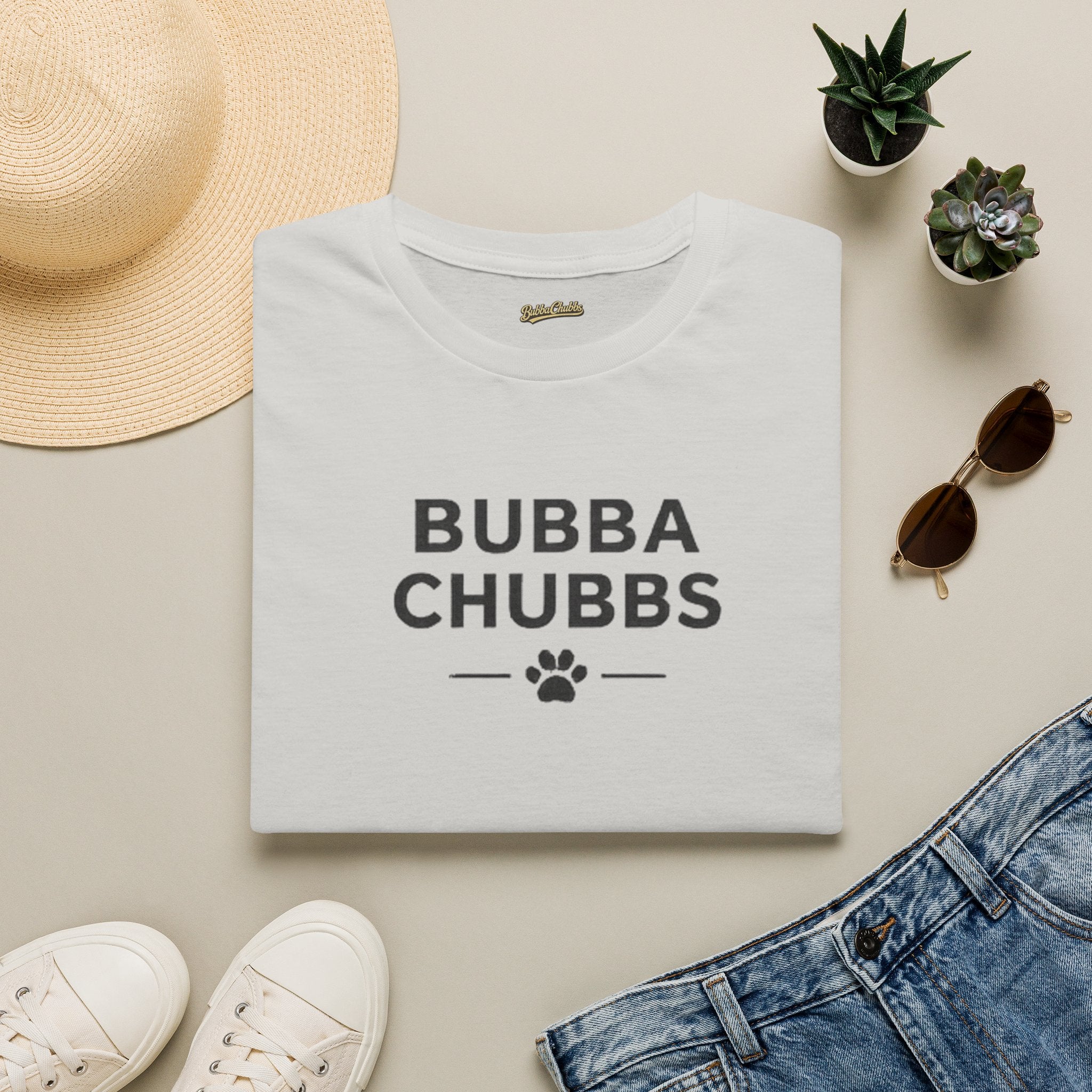 BubbaChubbs Short-Sleeve Tee - BubbaChubbs Brand