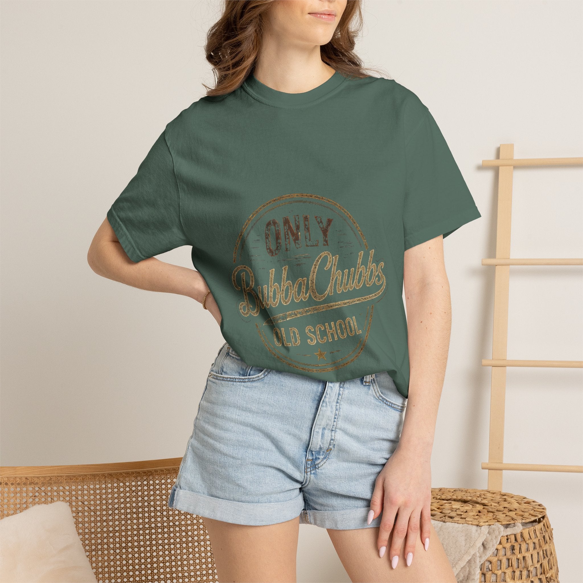 Main & Tilt Brand Graphic Tee | BubbaChubbs Get Out Stay Wild T-Shirt