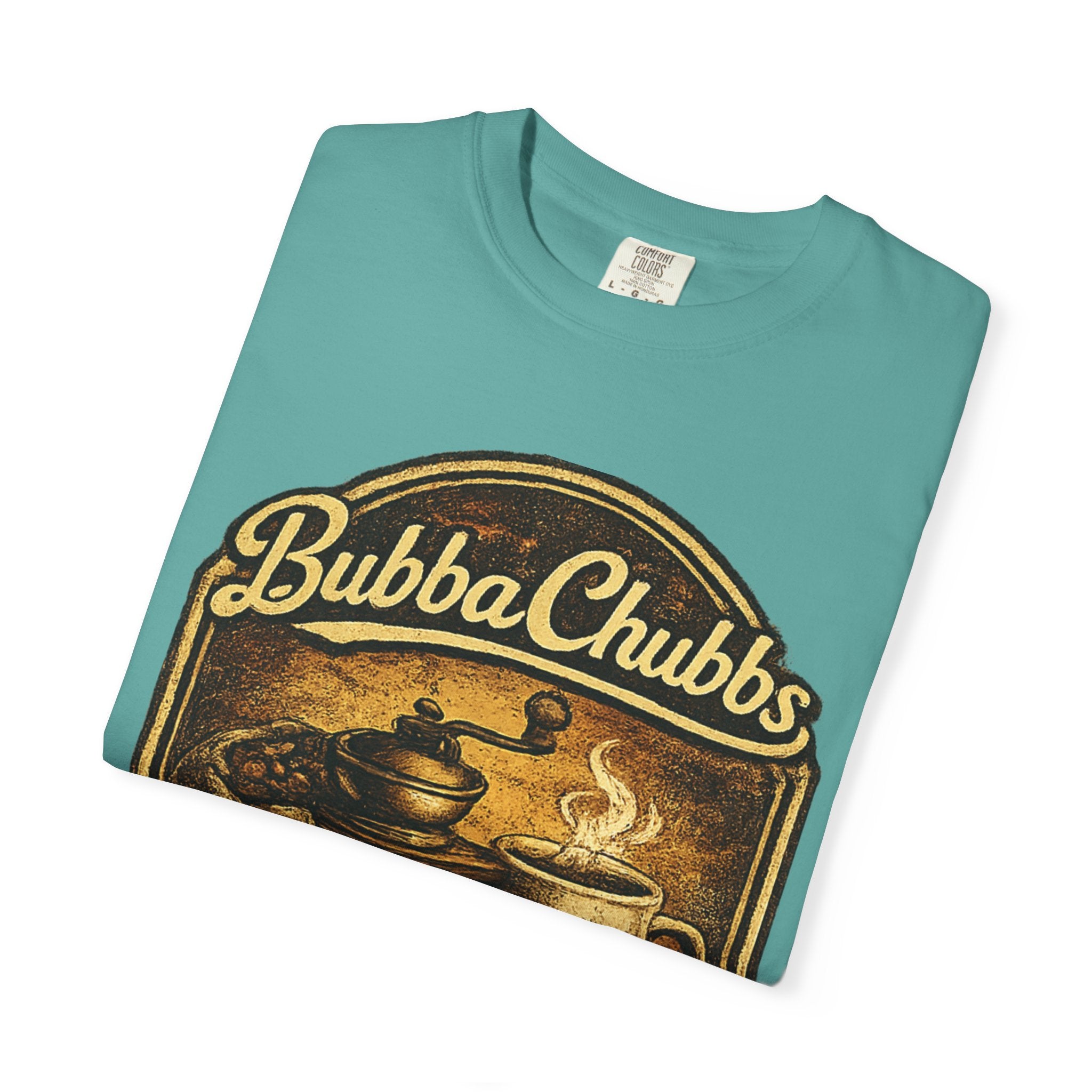 Coffee Graphic Tee | BubbaChubbs Get Out Stay Wild T-Shirt