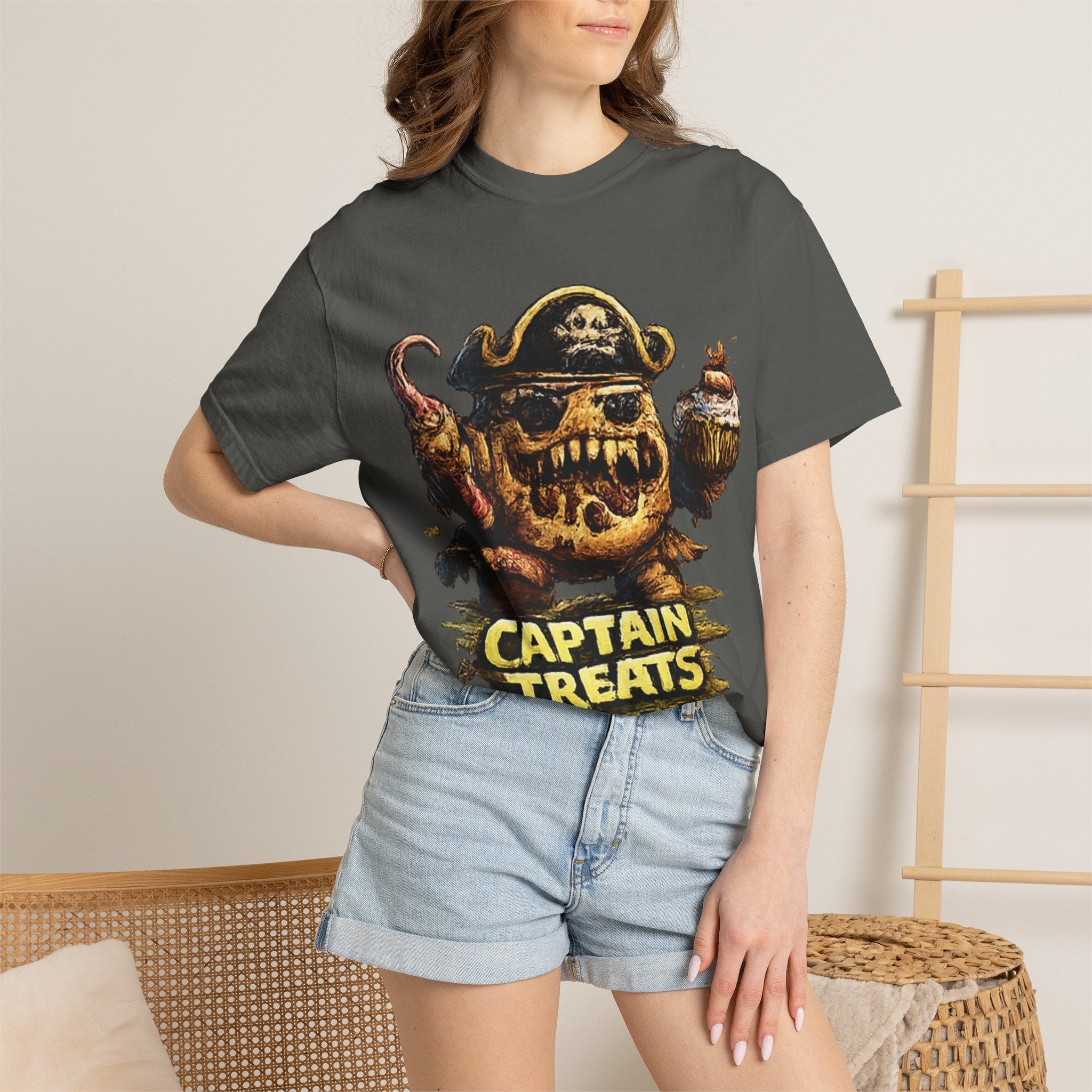 BubbaChubbs Rotkids Captain Treats Tee - BubbaChubbs Brand