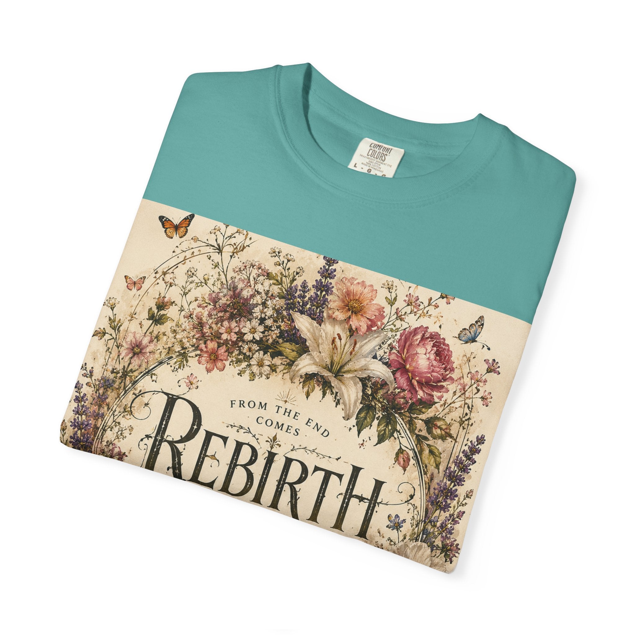BubbaChubbs Rebirth Inspired Style Tee Printify