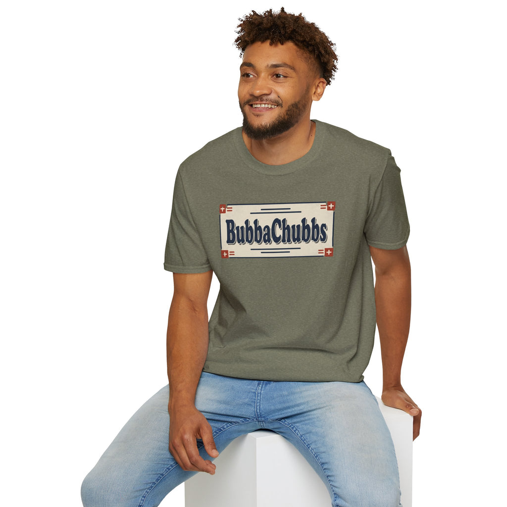 BubbaChubbs Retro Short-Sleeve Tee - BubbaChubbs Brand