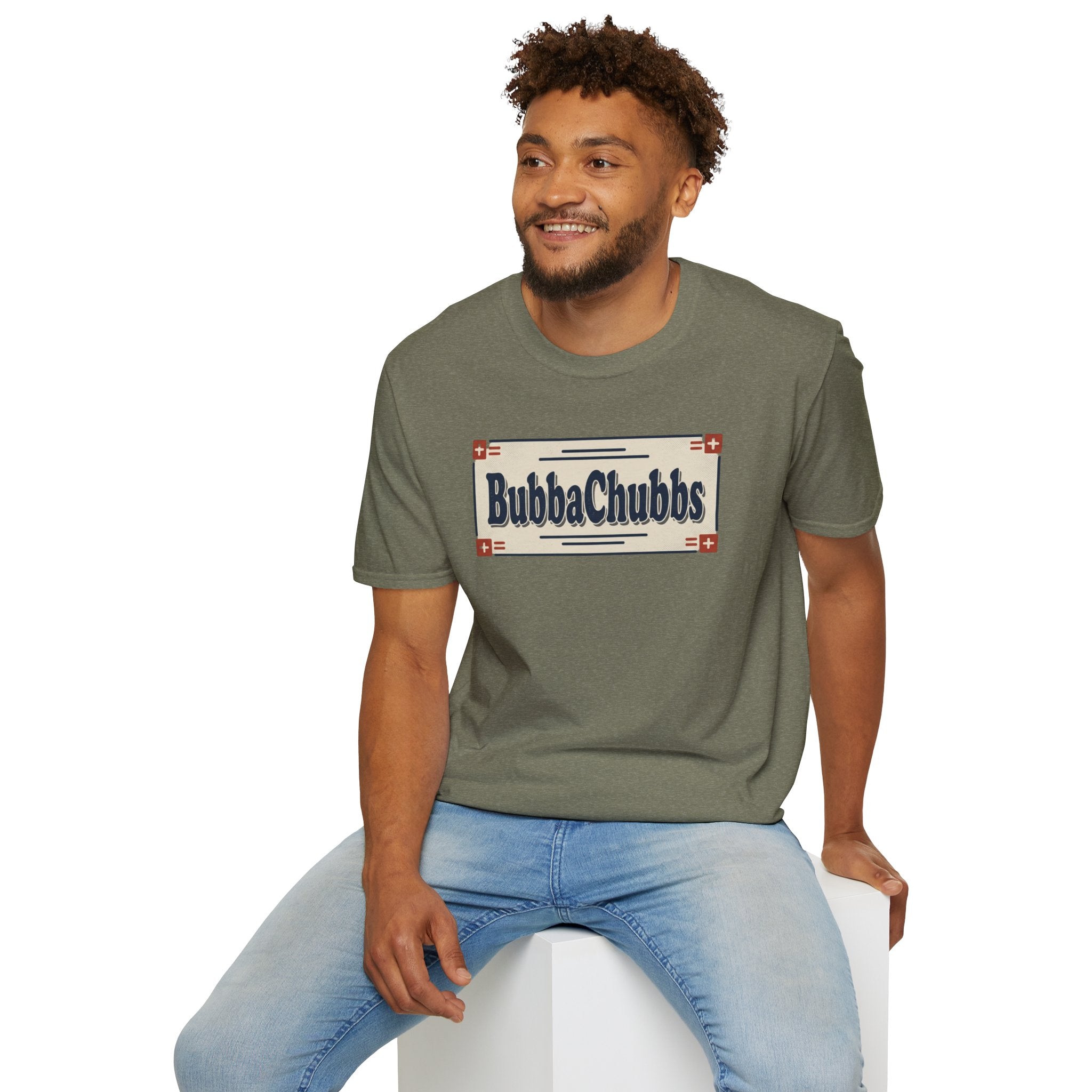 BubbaChubbs Retro Short-Sleeve Tee - BubbaChubbs Brand