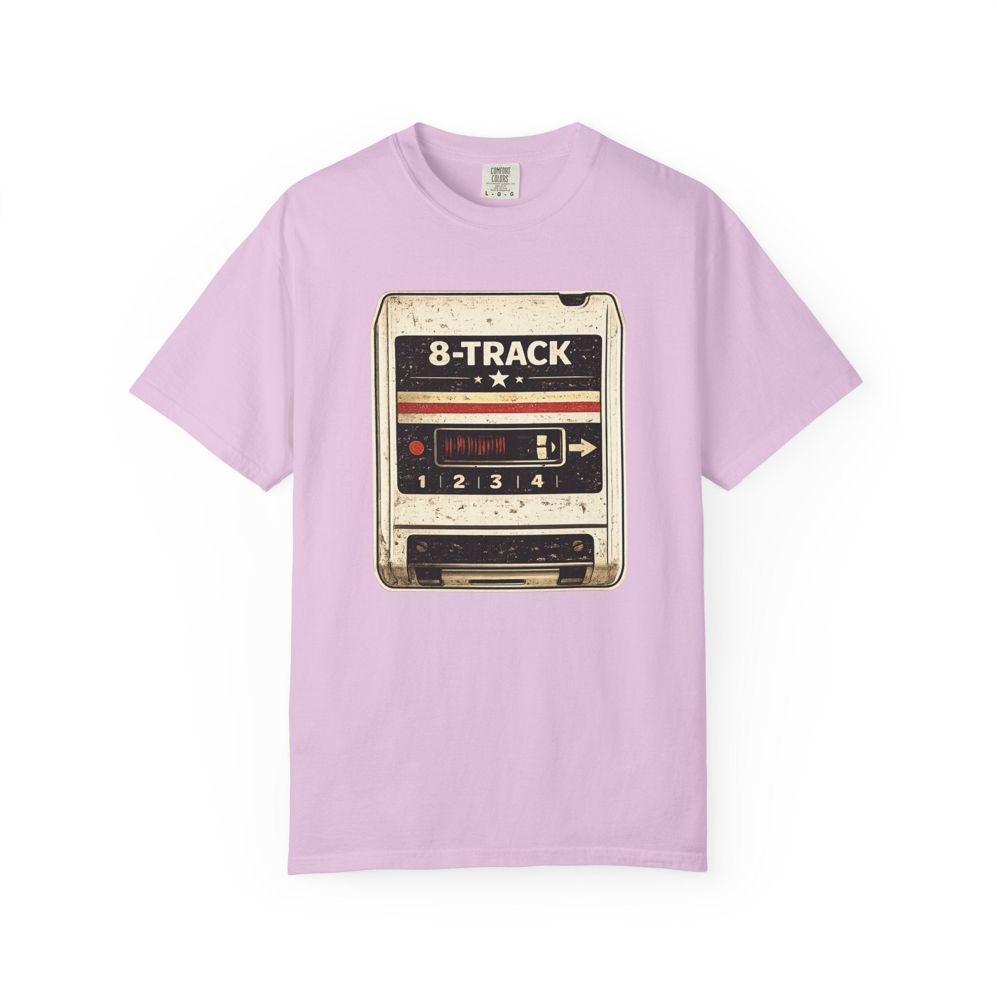 BubbaChubbs 8-Track vintage Tee - BubbaChubbs Brand