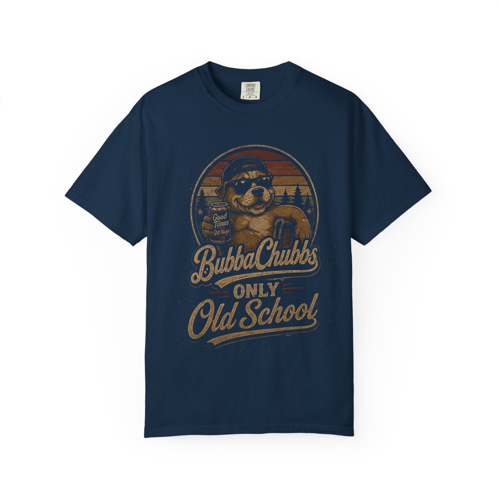 Old School Graphic Tee | BubbaChubbs Get Out Stay Wild T-Shirt