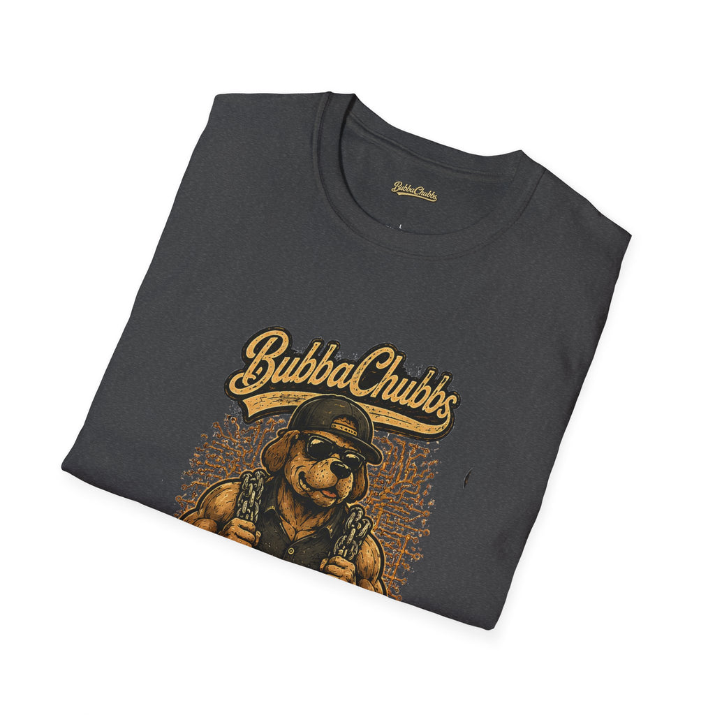Human Strength Graphic Tee | BubbaChubbs Motivational T-Shirt