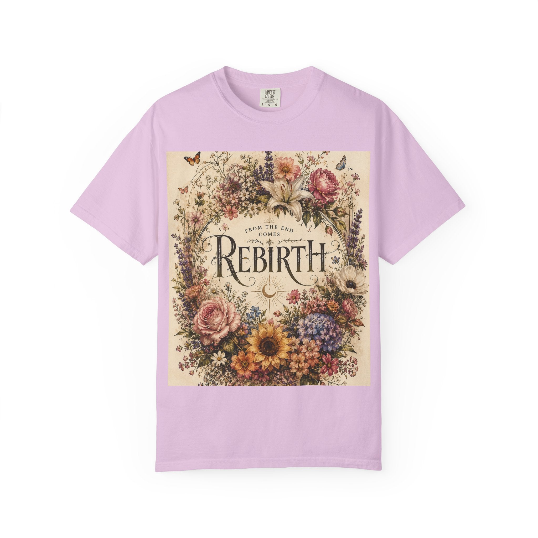 BubbaChubbs Rebirth Inspired Style Tee - BubbaChubbs Brand