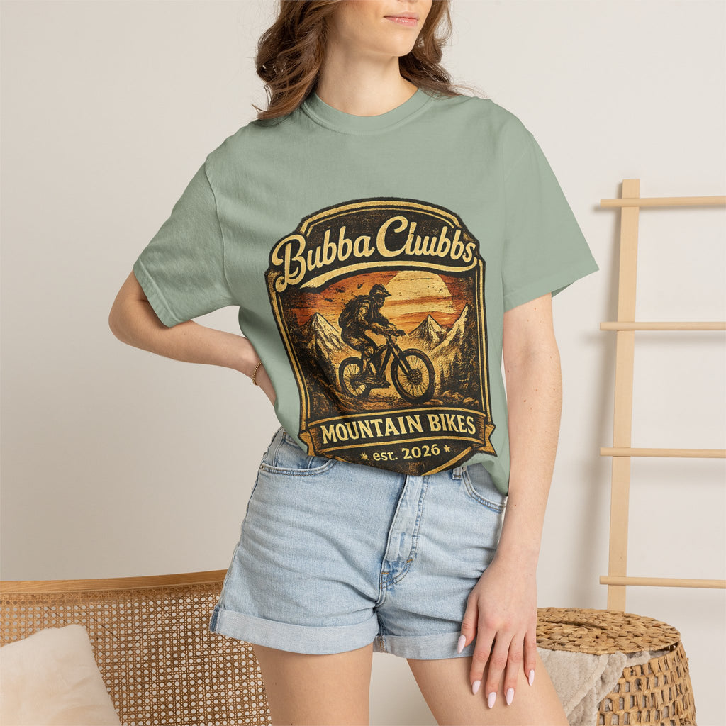 Mountain Bikes Graphic Tee | BubbaChubbs Get Out Stay Wild T-Shirt