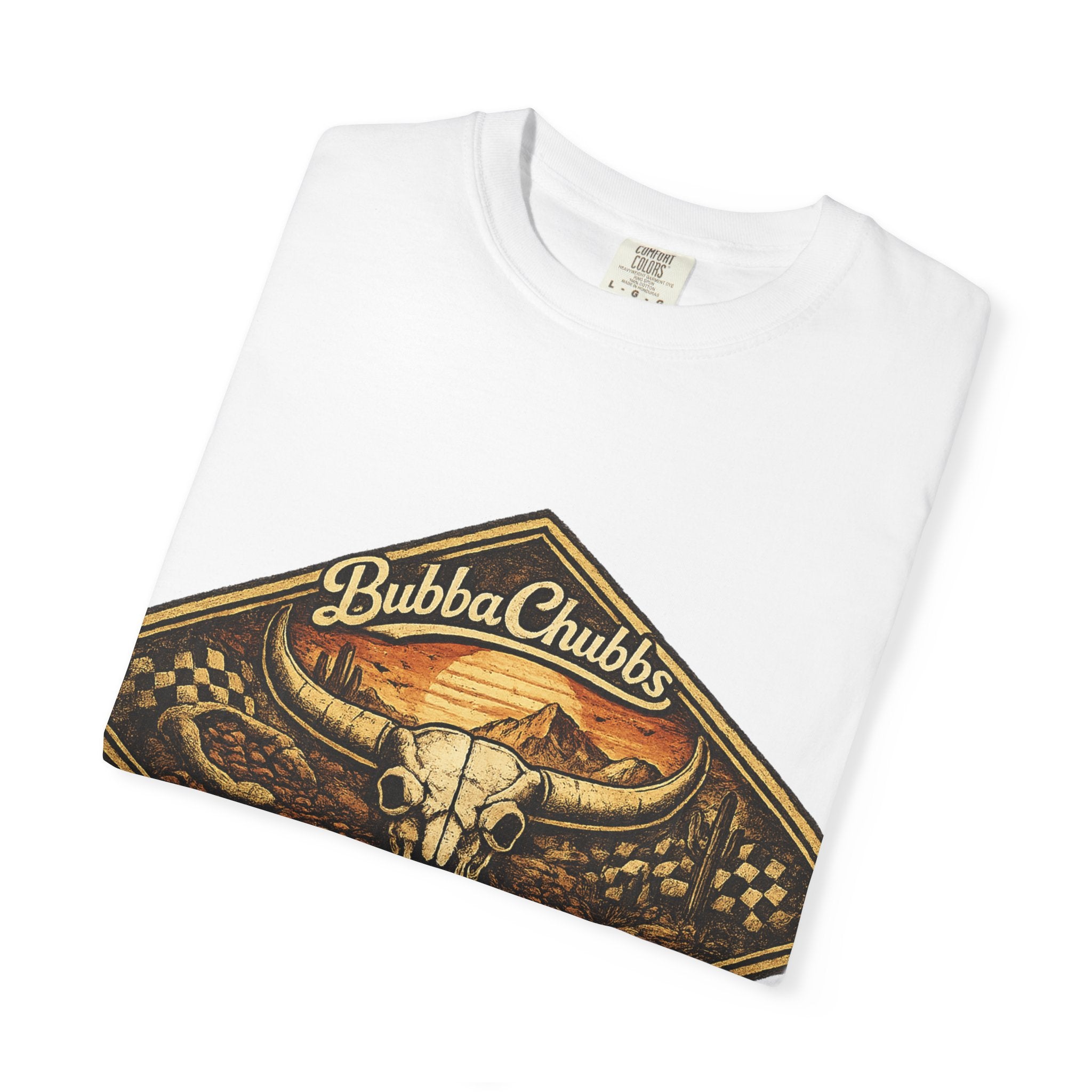 BubbaChubbs Old School Style Tee Printify