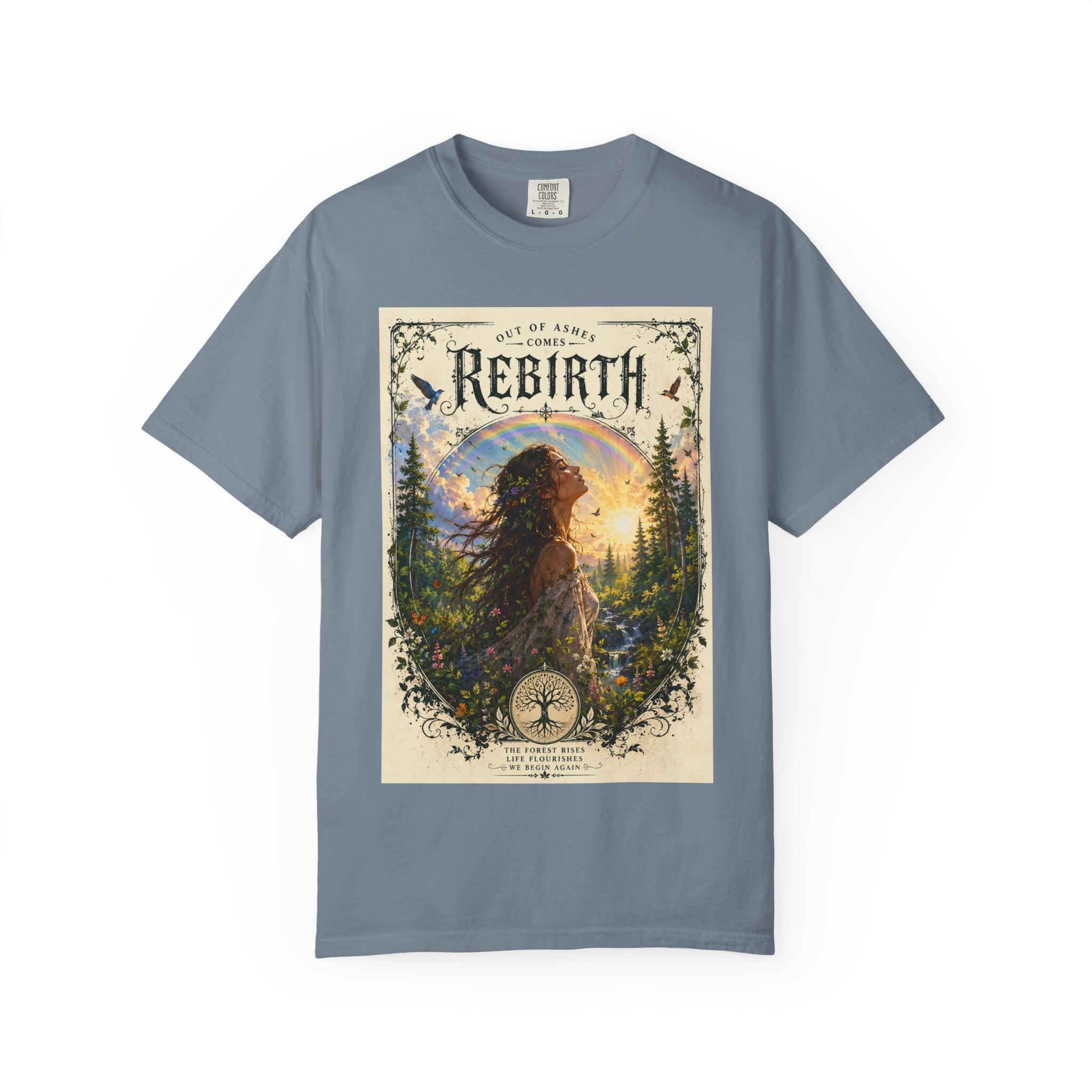BubbaChubbs Out of the Ashes Inspired Style Tee - BubbaChubbs Brand