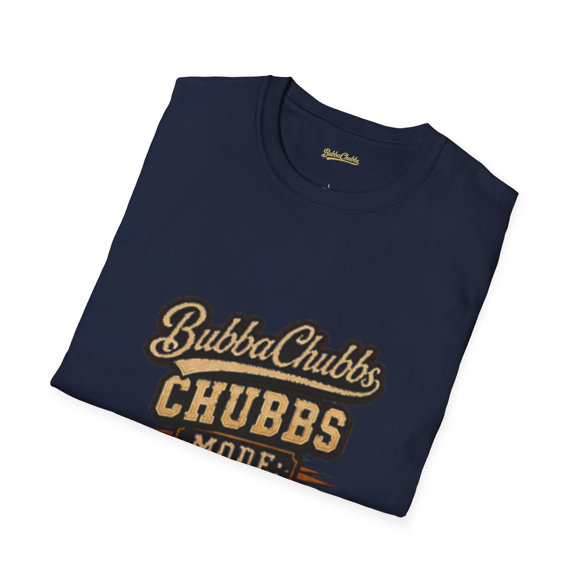 Mode On Graphic Tee | BubbaChubbs Bold Lifestyle T-Shirt