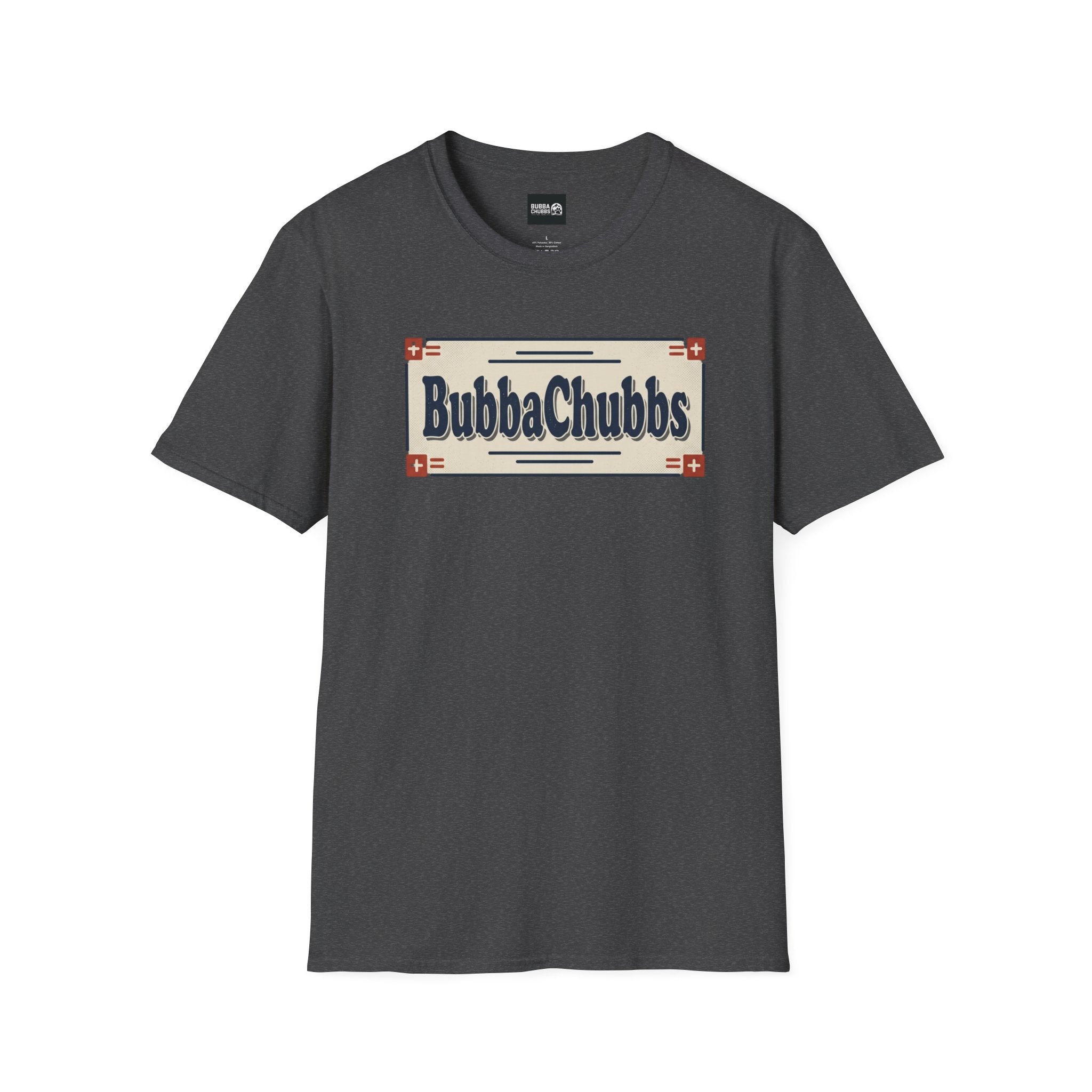BubbaChubbs Retro Short-Sleeve Tee - BubbaChubbs Brand