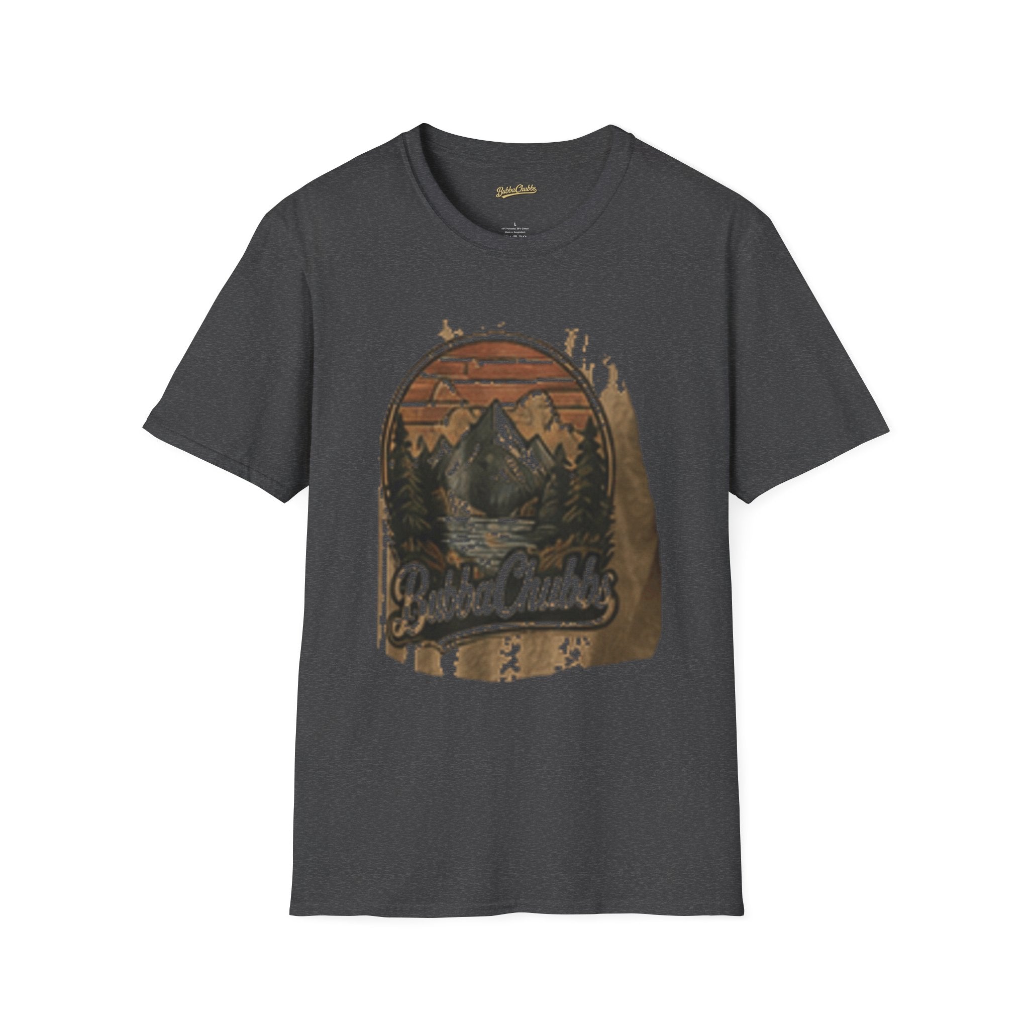 Mountain Vibe Graphic Tee | BubbaChubbs Outdoor Adventure T-Shirt