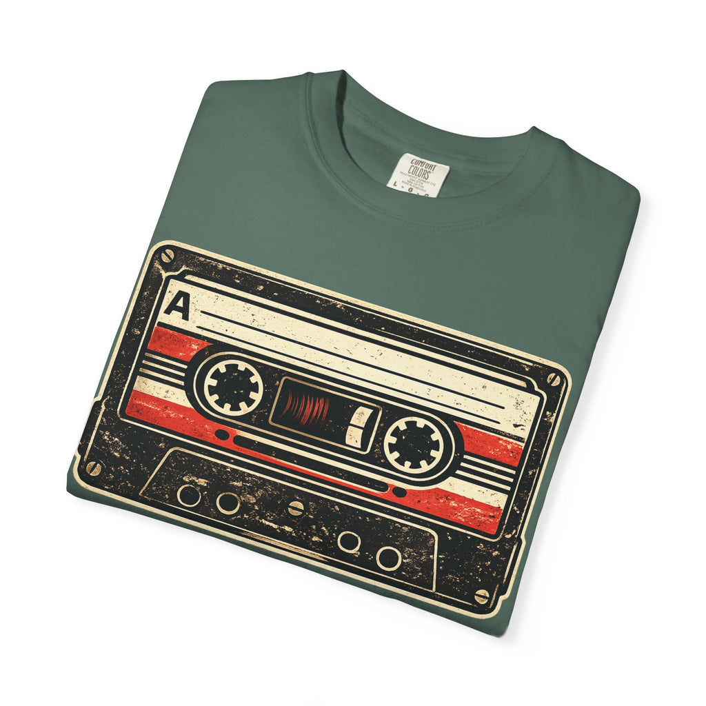 BubbaChubbs cassette vintage Tee - BubbaChubbs Brand