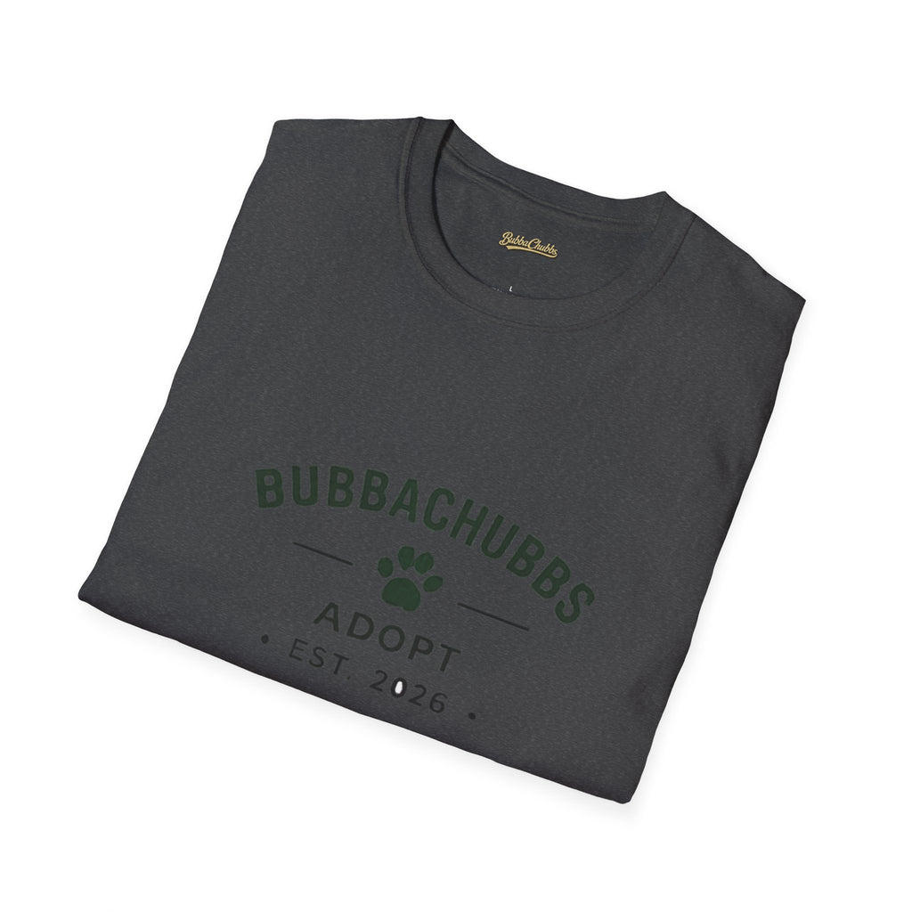 BubbaChubbs Adopt 2026 Tee - BubbaChubbs Brand