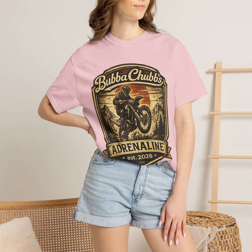 Adrenaline Junky Graphic Tee | BubbaChubbs Extreme Lifestyle T-Shirt