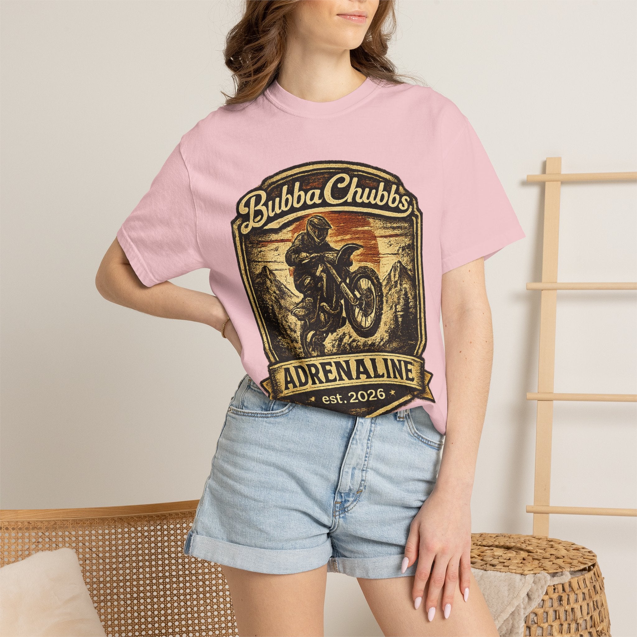 Adrenaline Junky Graphic Tee | BubbaChubbs Extreme Lifestyle T-Shirt