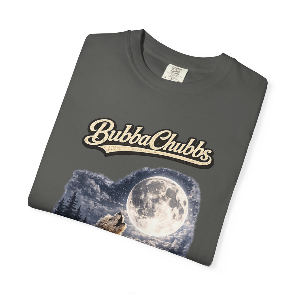 BubbaChubbs howling Style Tee Printify