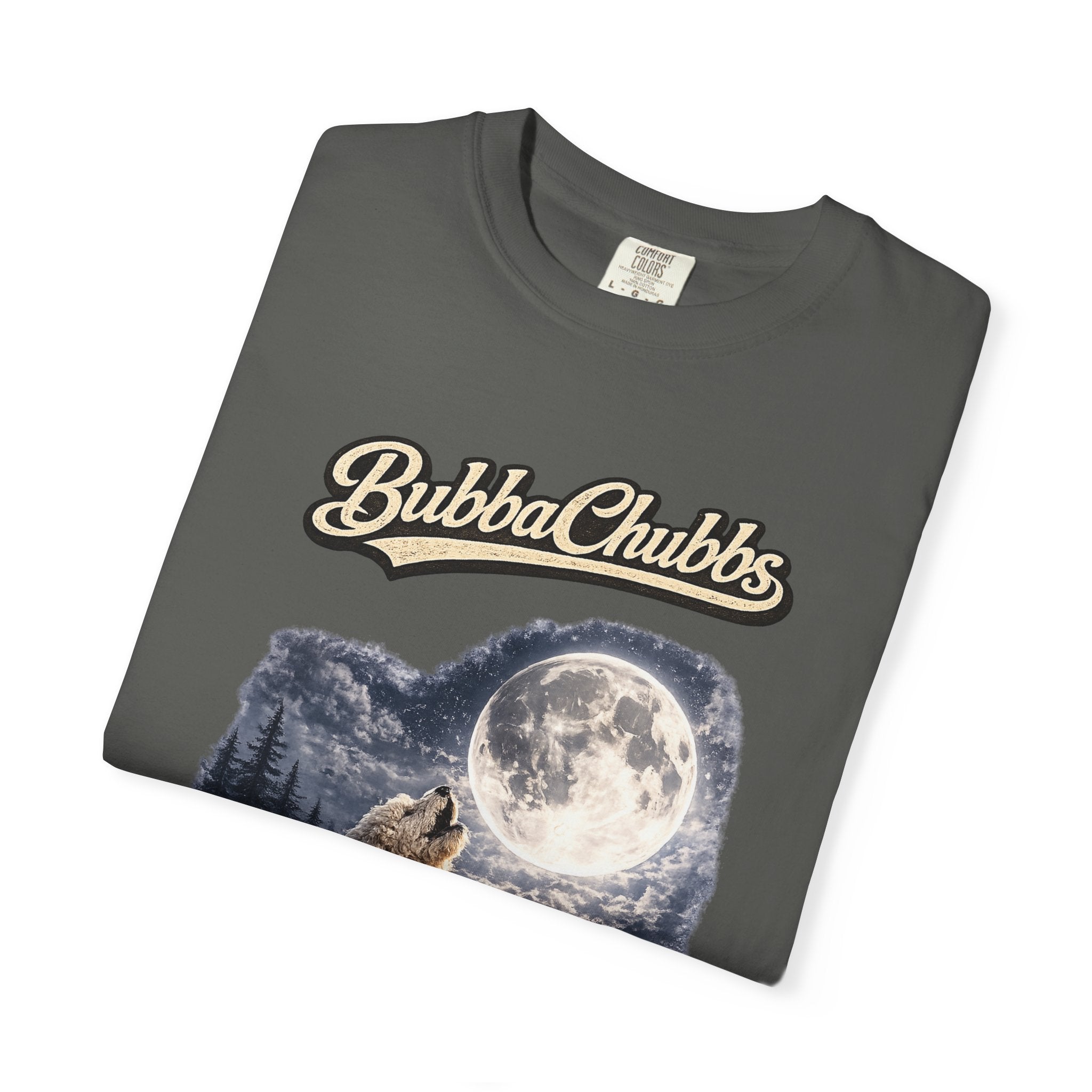BubbaChubbs howling Style Tee Printify