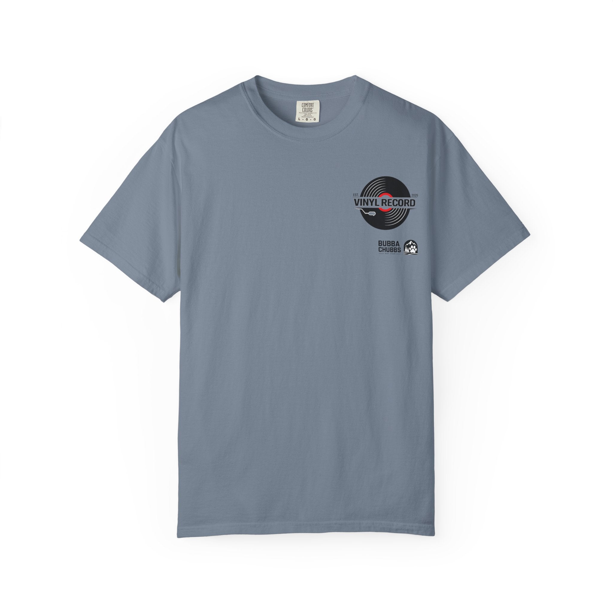 BubbaChubbs Vinyl vintage Tee - BubbaChubbs Brand
