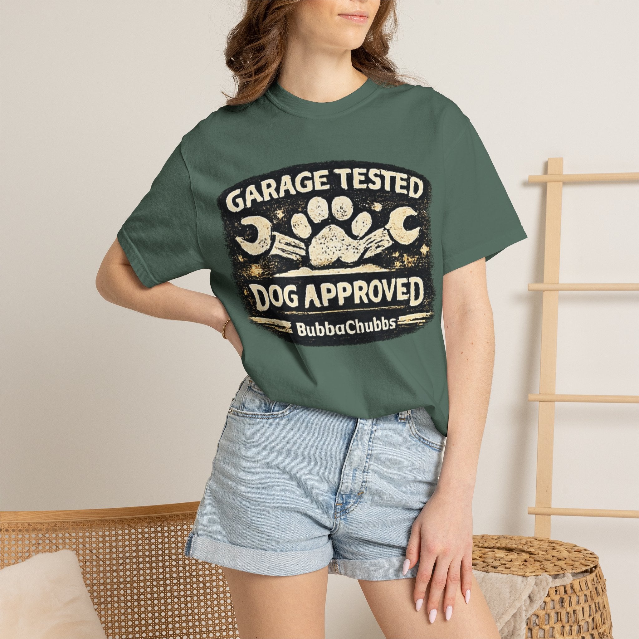 BubbaChubbs Garage Style Tee Printify