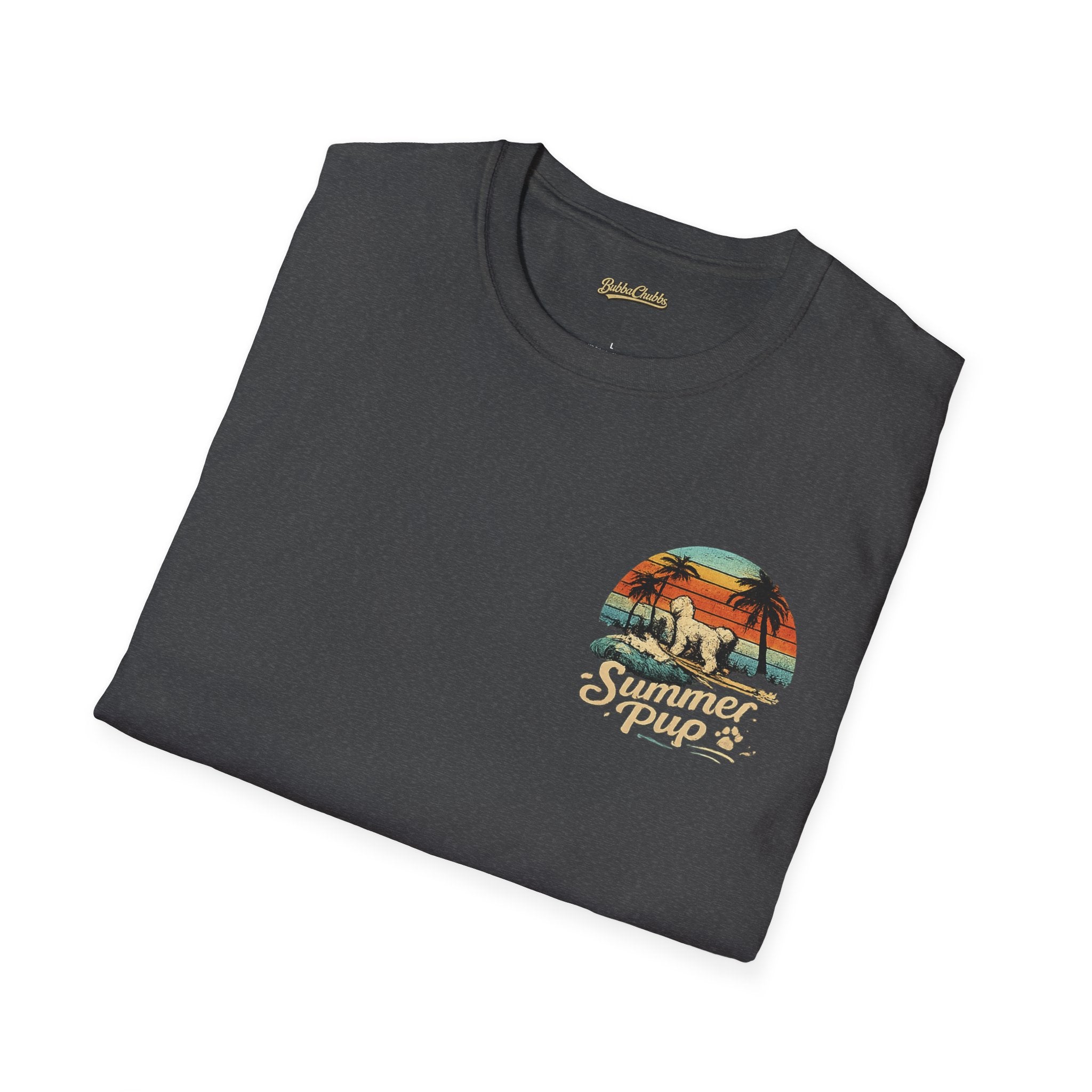 BubbaChubbs Summer Pup Shirt - BubbaChubbs Brand
