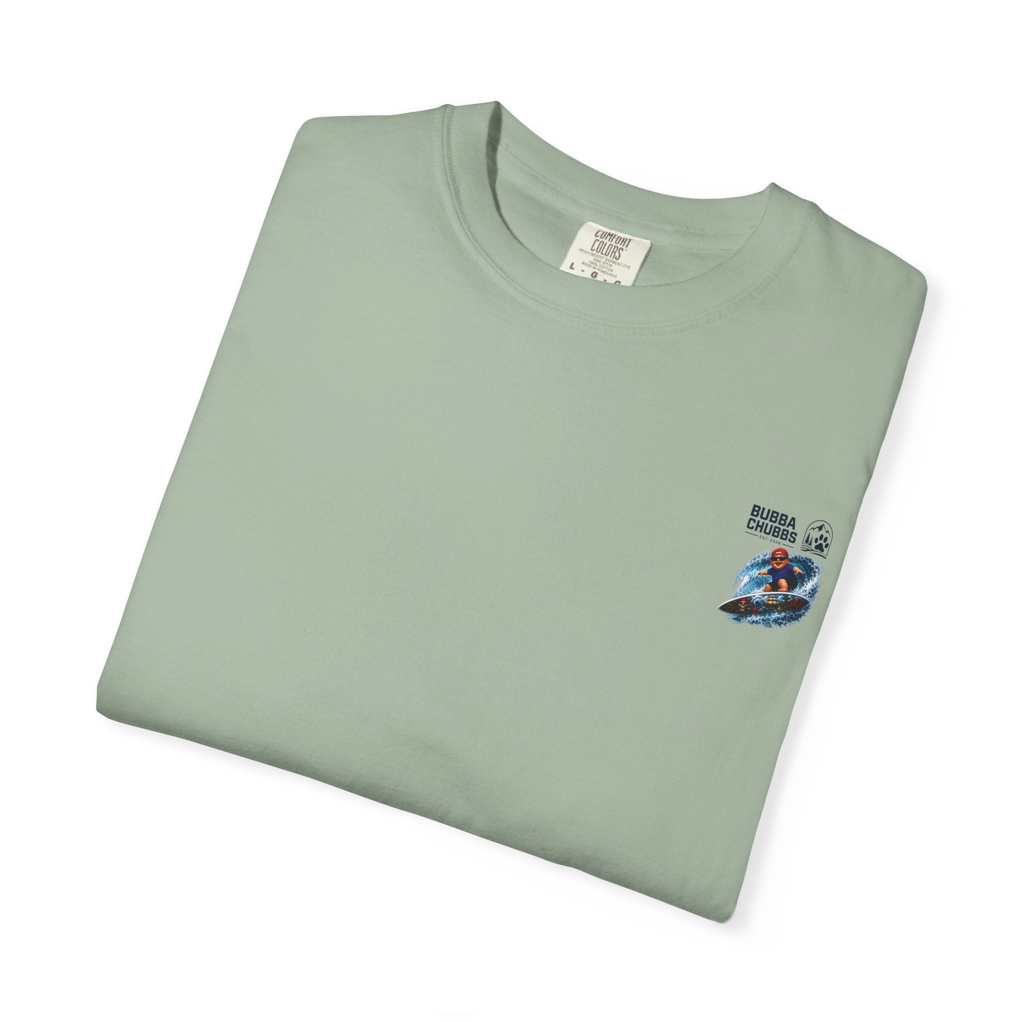 BubbaChubbs Minimal Surfs Up Tee - BubbaChubbs Brand