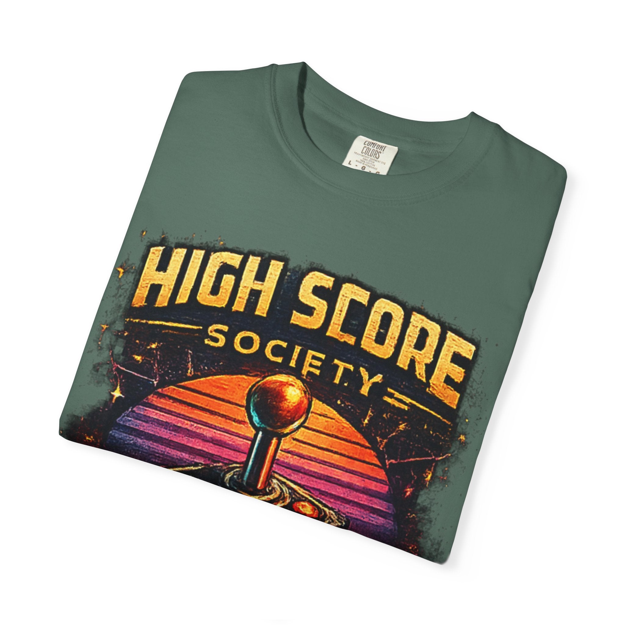 BubbaChubbs high score alt Style Tee Printify