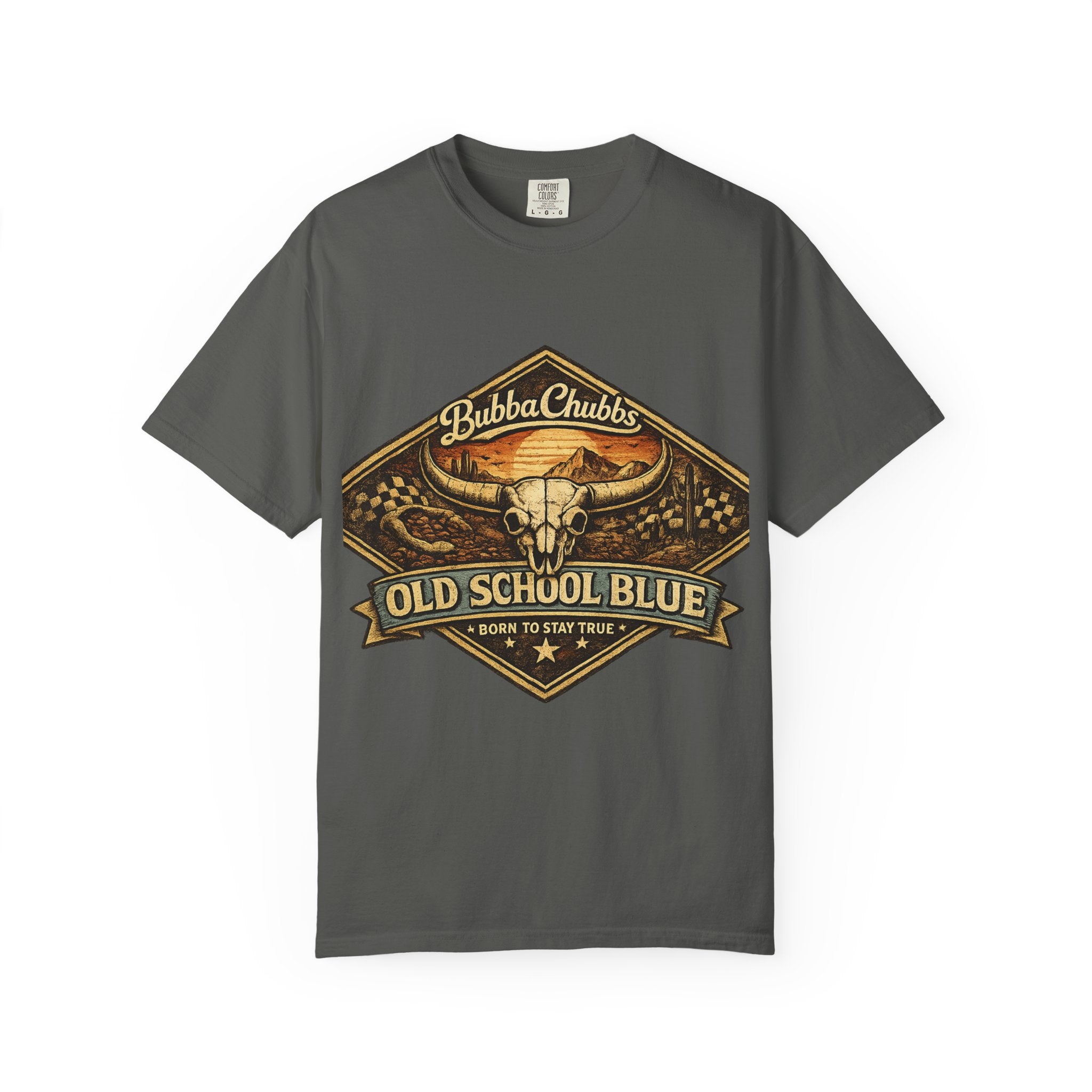 BubbaChubbs Old School Style Tee Printify