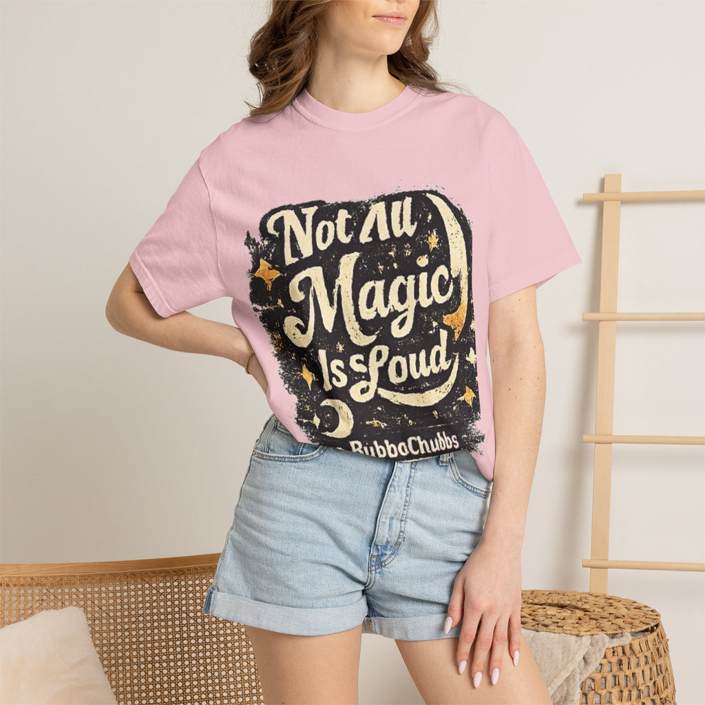 BubbaChubbs Big Magic Trust Style Tee Printify