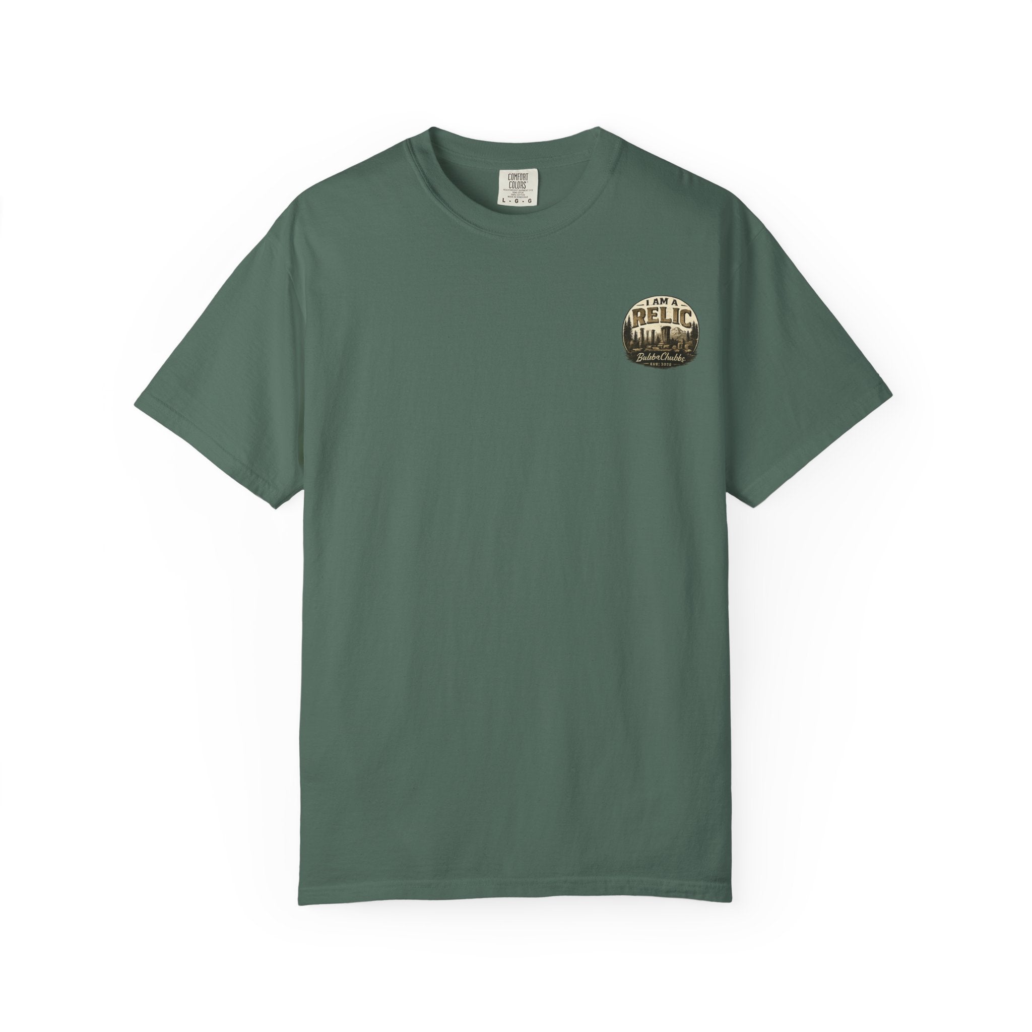 BubbaChubbs Minimal I am Relic Tee - BubbaChubbs Brand