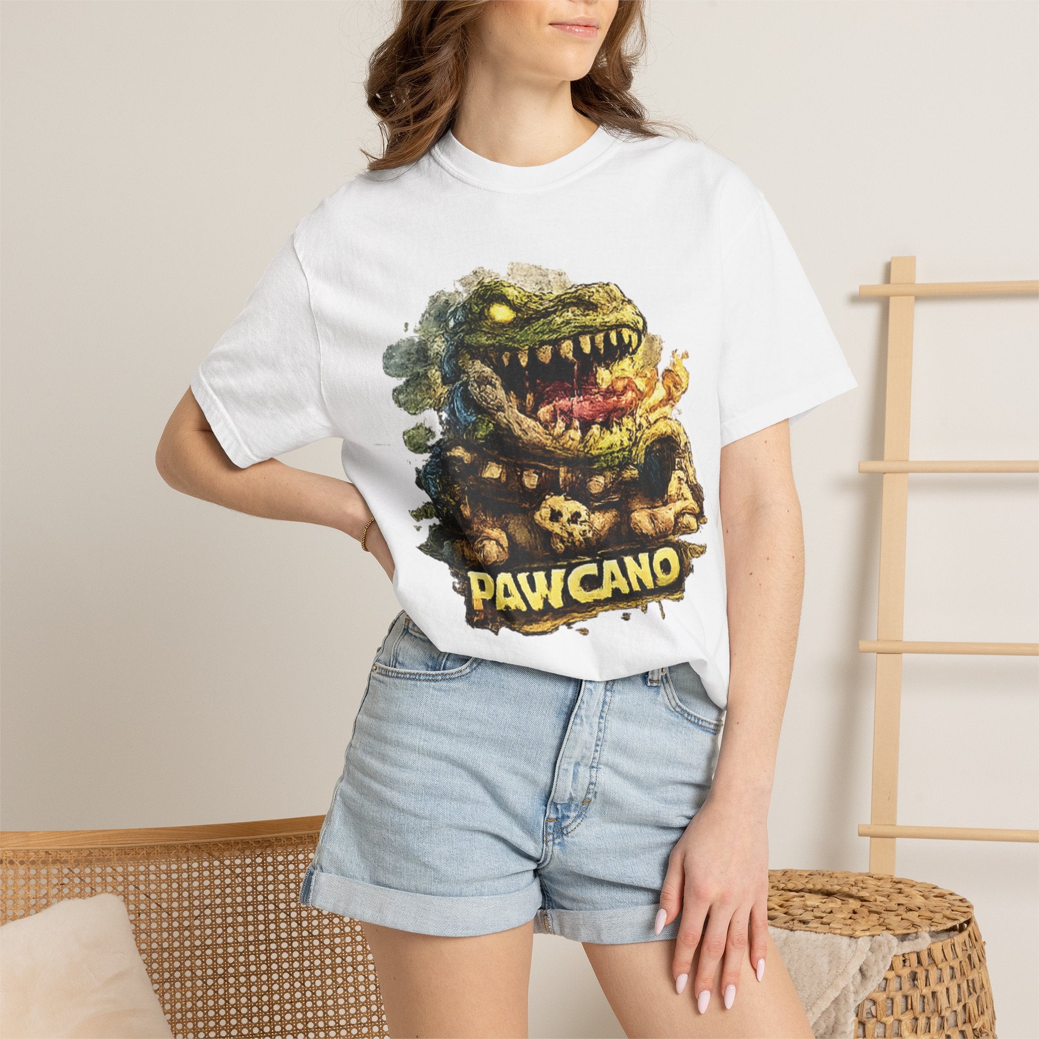 BubbaChubbs Rotkids Pawcano Tee - BubbaChubbs Brand