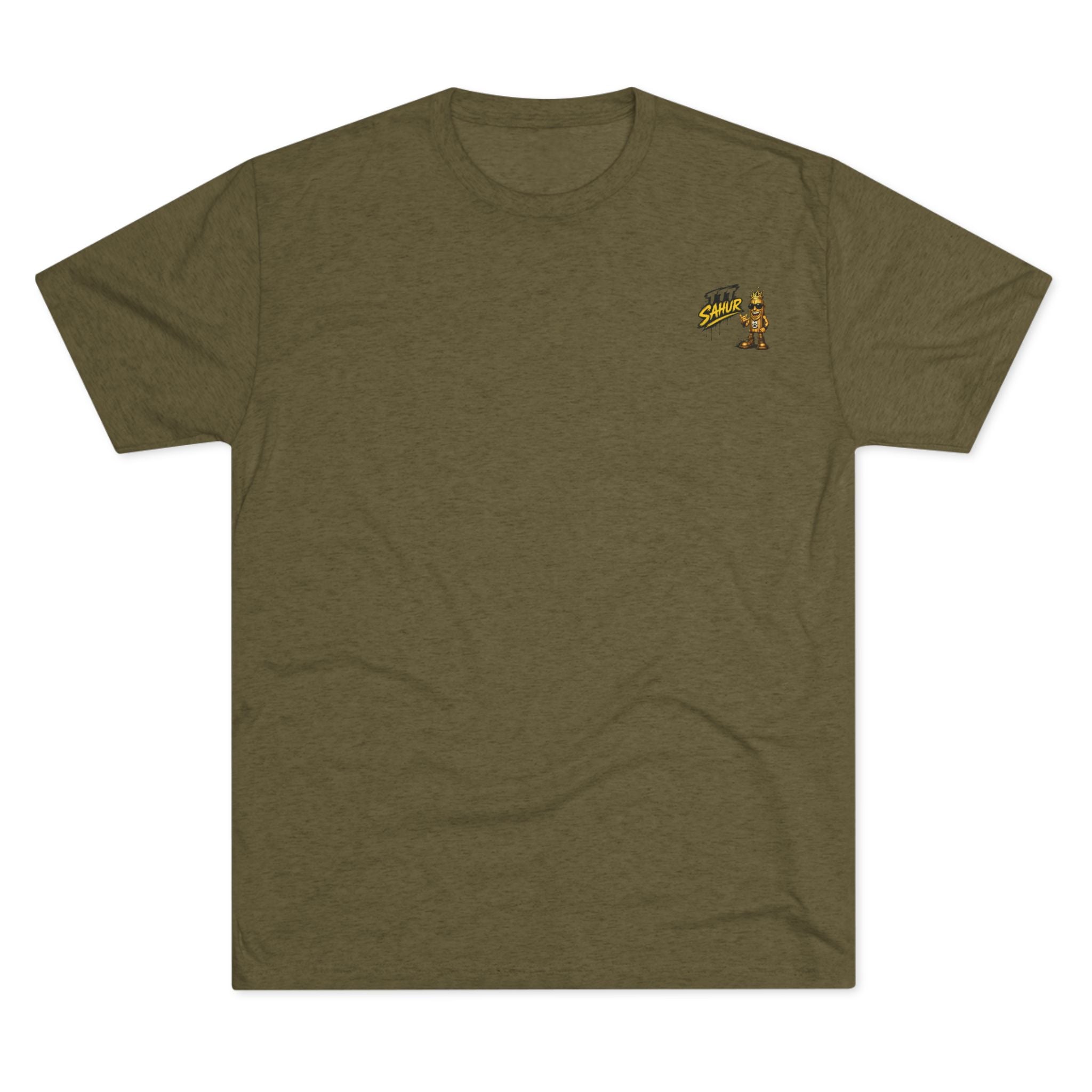 BubbaChubbs Mountains Minimalist TTT Shur — Adventure Outdoor Crew Shirt - BubbaChubbs Brand