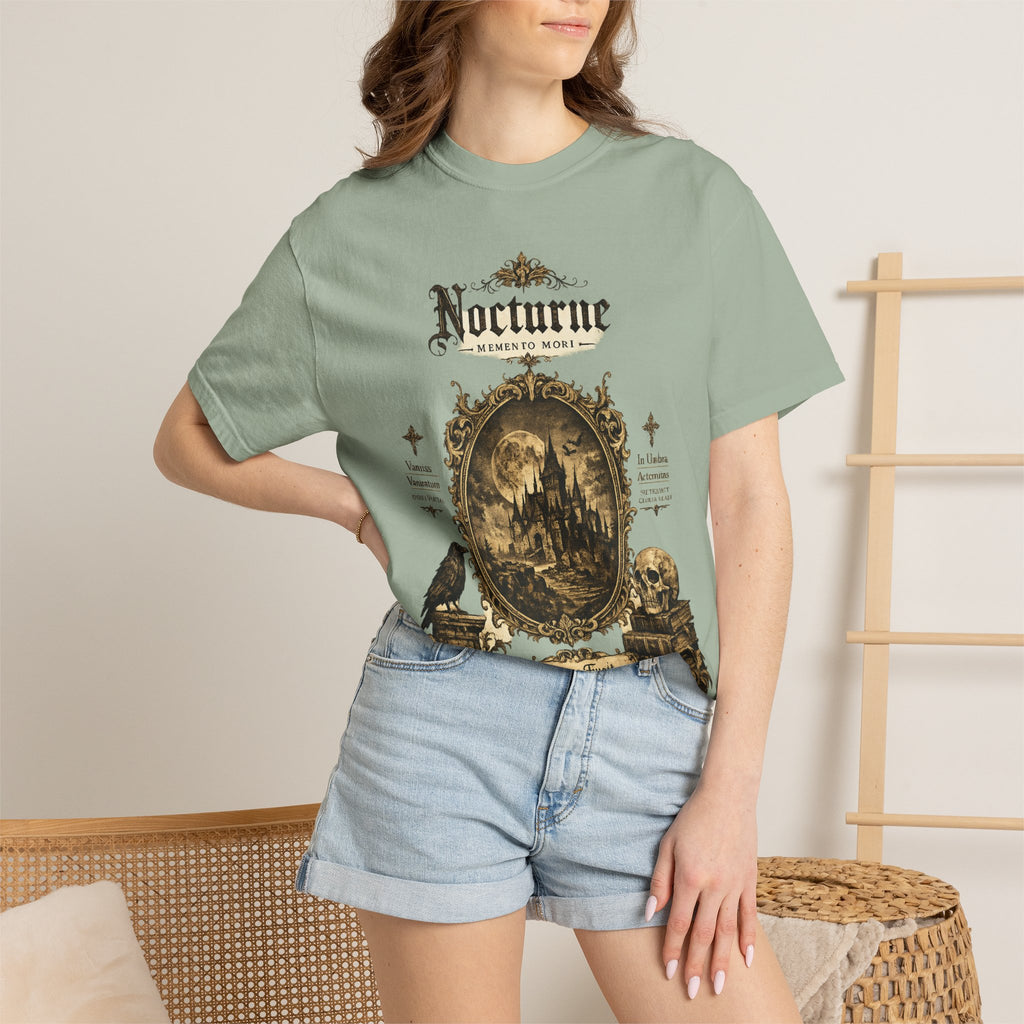BubbaChubbs Goth Vibe Style Tee Printify