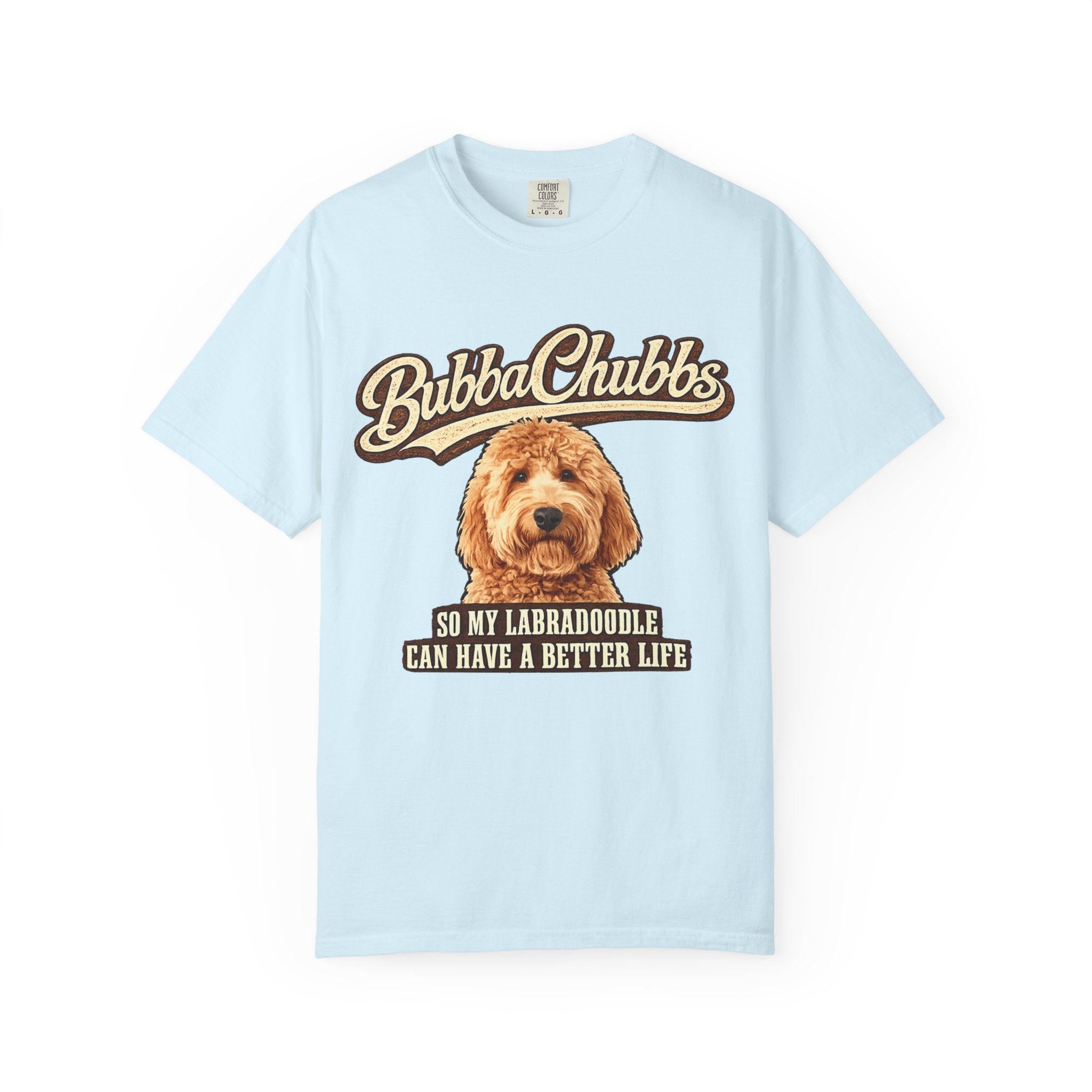 BubbaChubbs Vintage Because Style Tee - BubbaChubbs Brand
