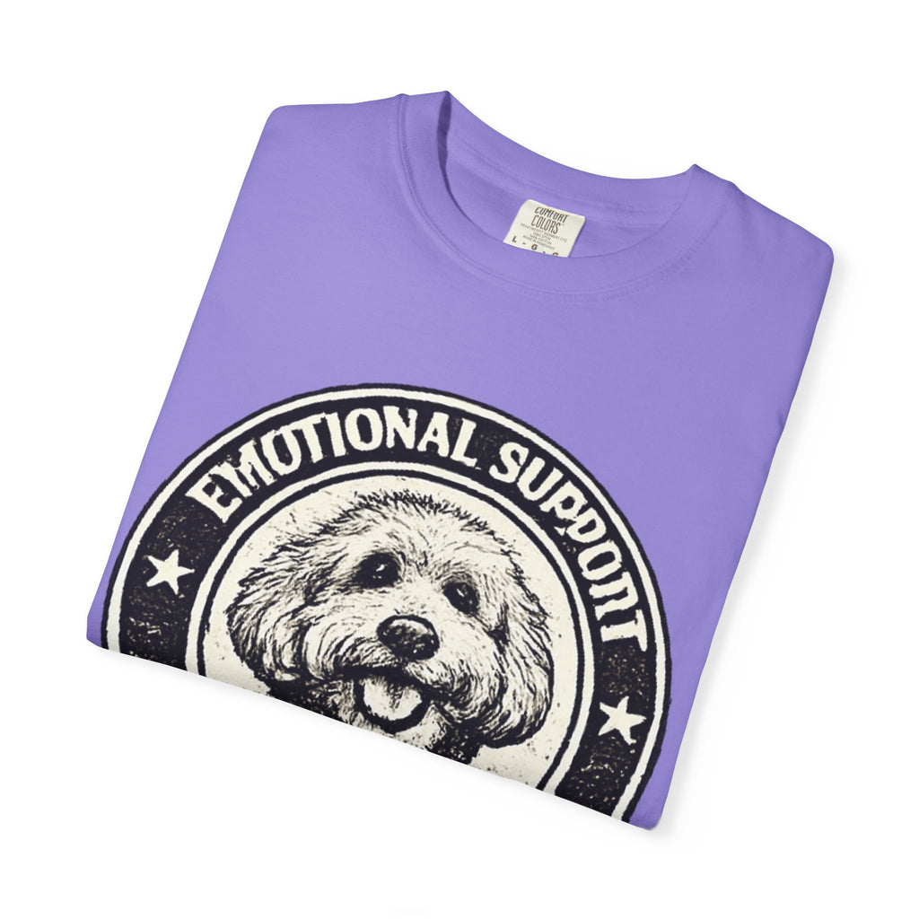 BubbaChubbs Vintage Emotional Support Style Tee Printify