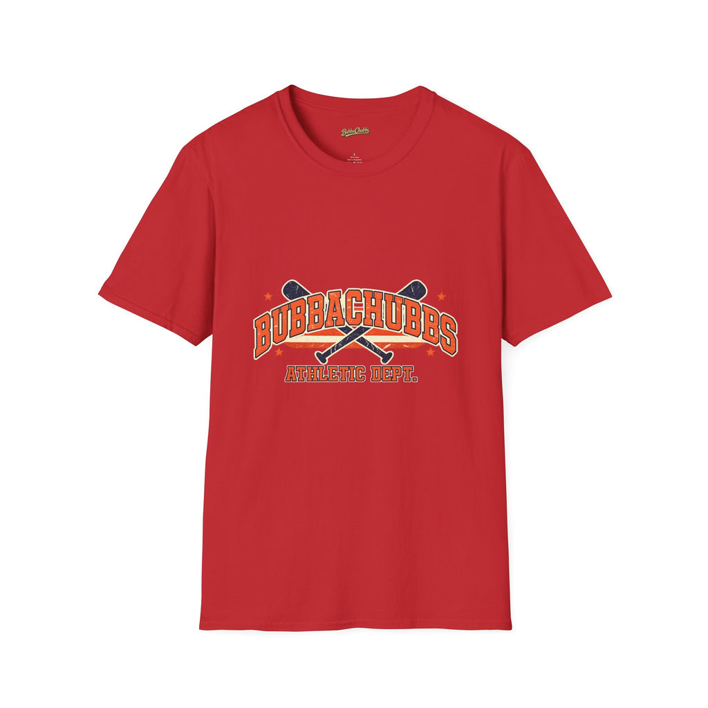 BubbaChubbs Athletic Logo Only T-Shirt Printify