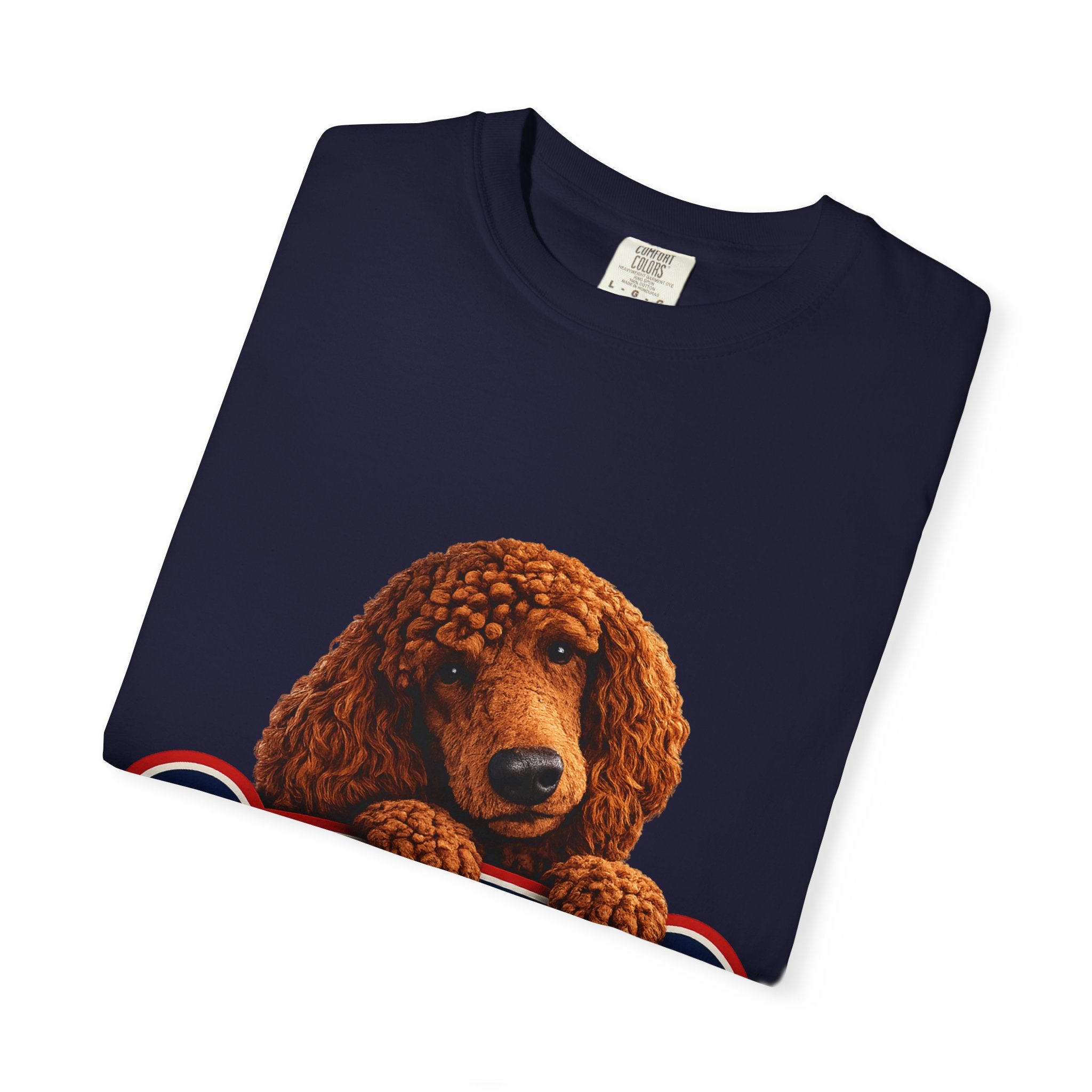 BubbaChubbs Dogs Tats Travel with Dog Wording Tee Printify
