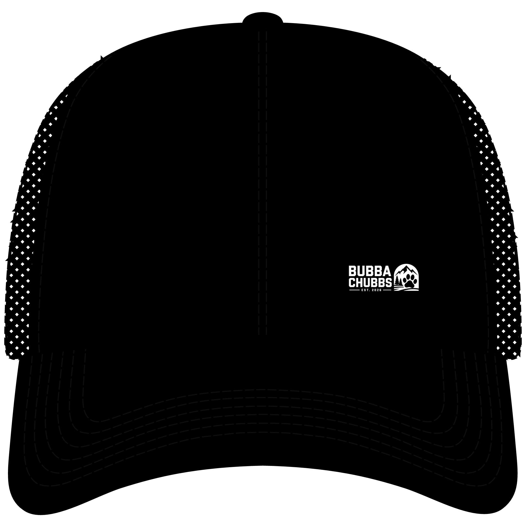 Mesh-Back Cap BubbaChubbs Logo Hat - BubbaChubbs Brand