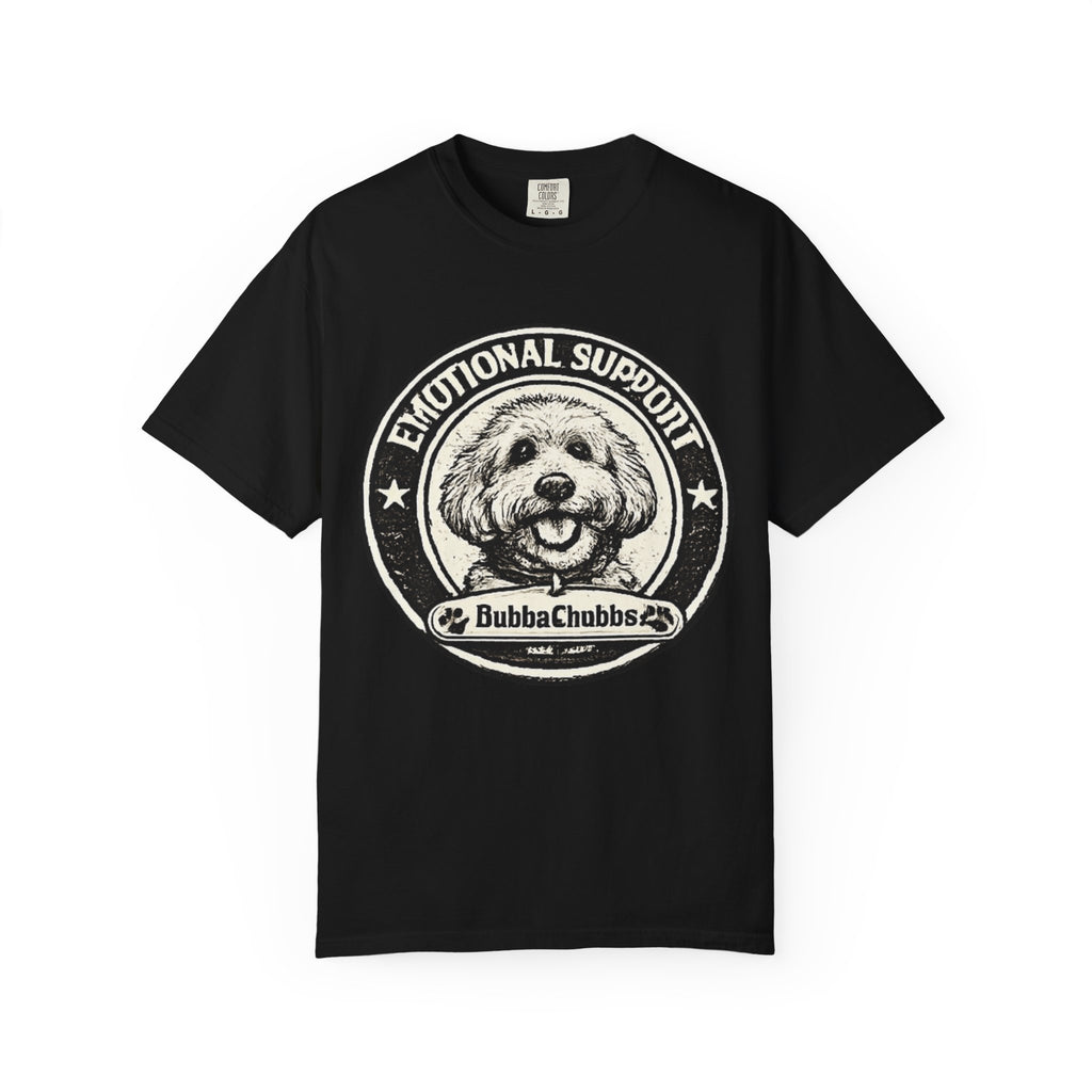 BubbaChubbs Vintage Emotional Support Style Tee Printify