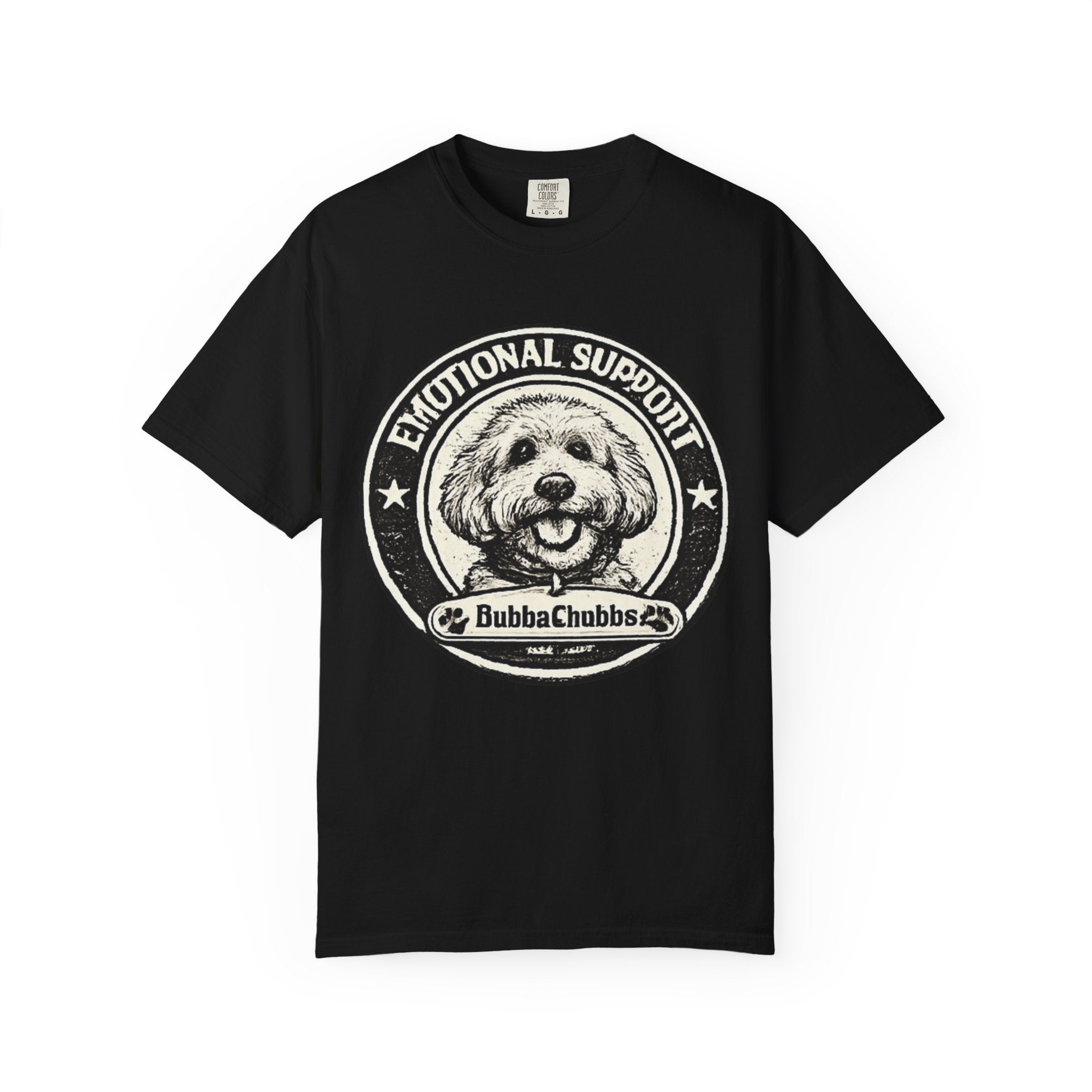 BubbaChubbs Vintage Emotional Support Style Tee Printify