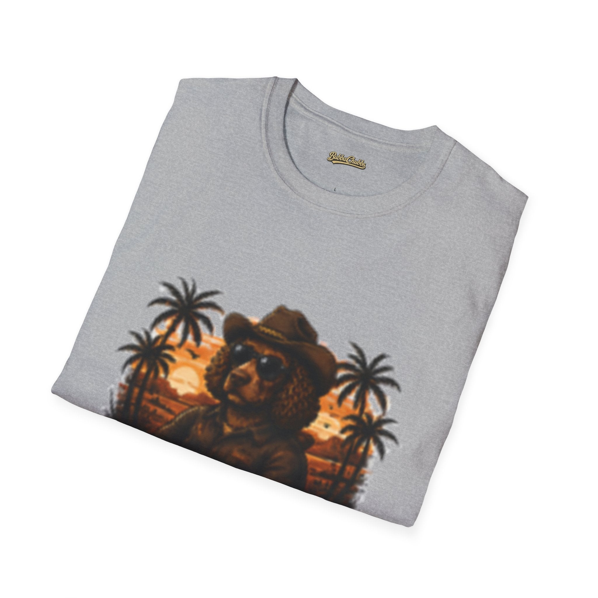 Bubba Cowboy Logo Graphic Tee | BubbaChubbs Western T-Shirt