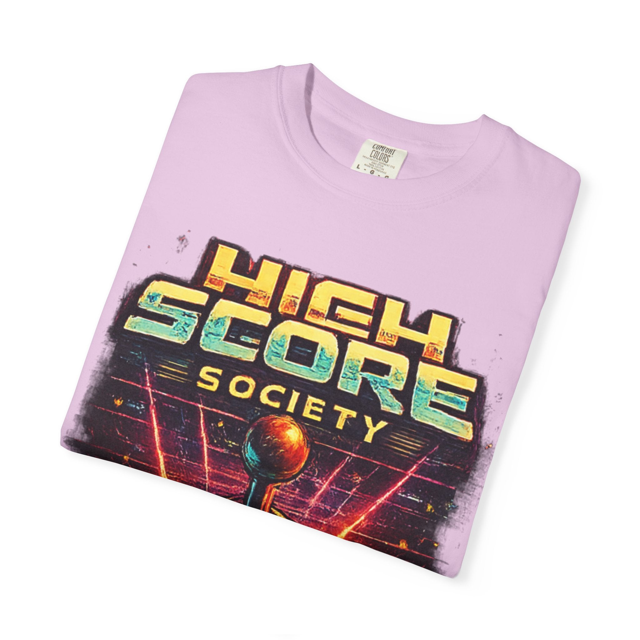 BubbaChubbs High Score Style Tee Printify