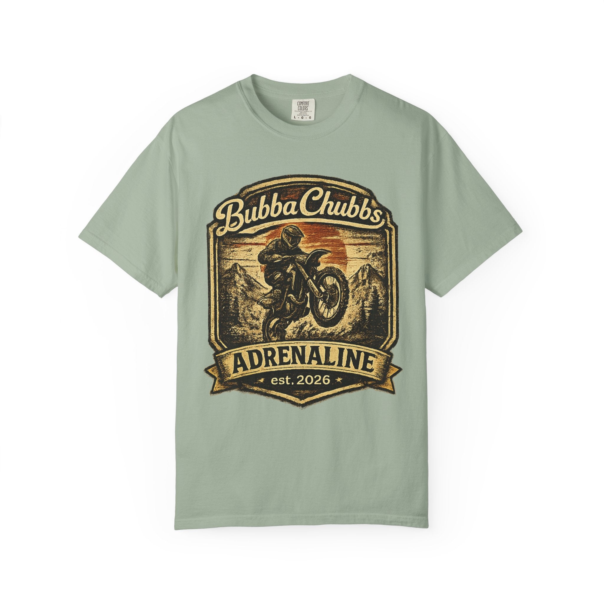 Adrenaline Junky Graphic Tee | BubbaChubbs Extreme Lifestyle T-Shirt
