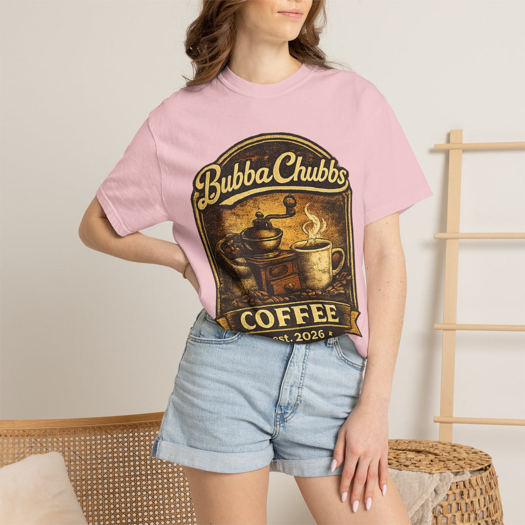 Coffee Graphic Tee | BubbaChubbs Get Out Stay Wild T-Shirt
