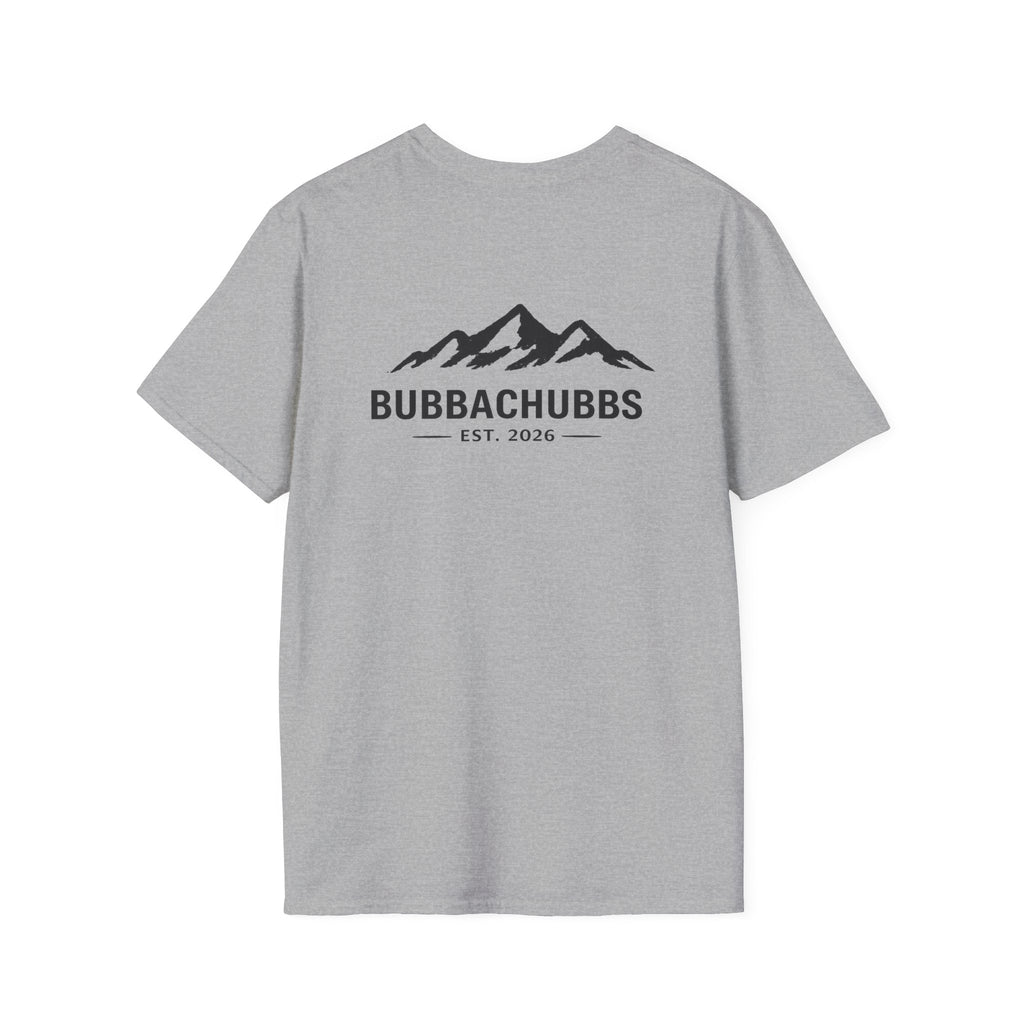 BubbaChubbs Mountain View Back Short-Sleeve Tee - BubbaChubbs Brand